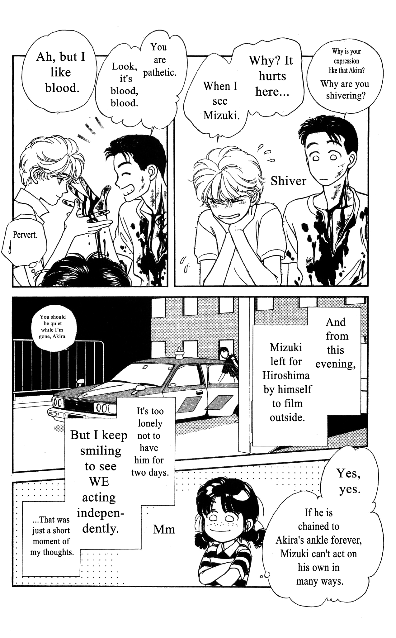 Hajime-chan ga Ichiban! Chapter 39 page 5 - Chapter 39