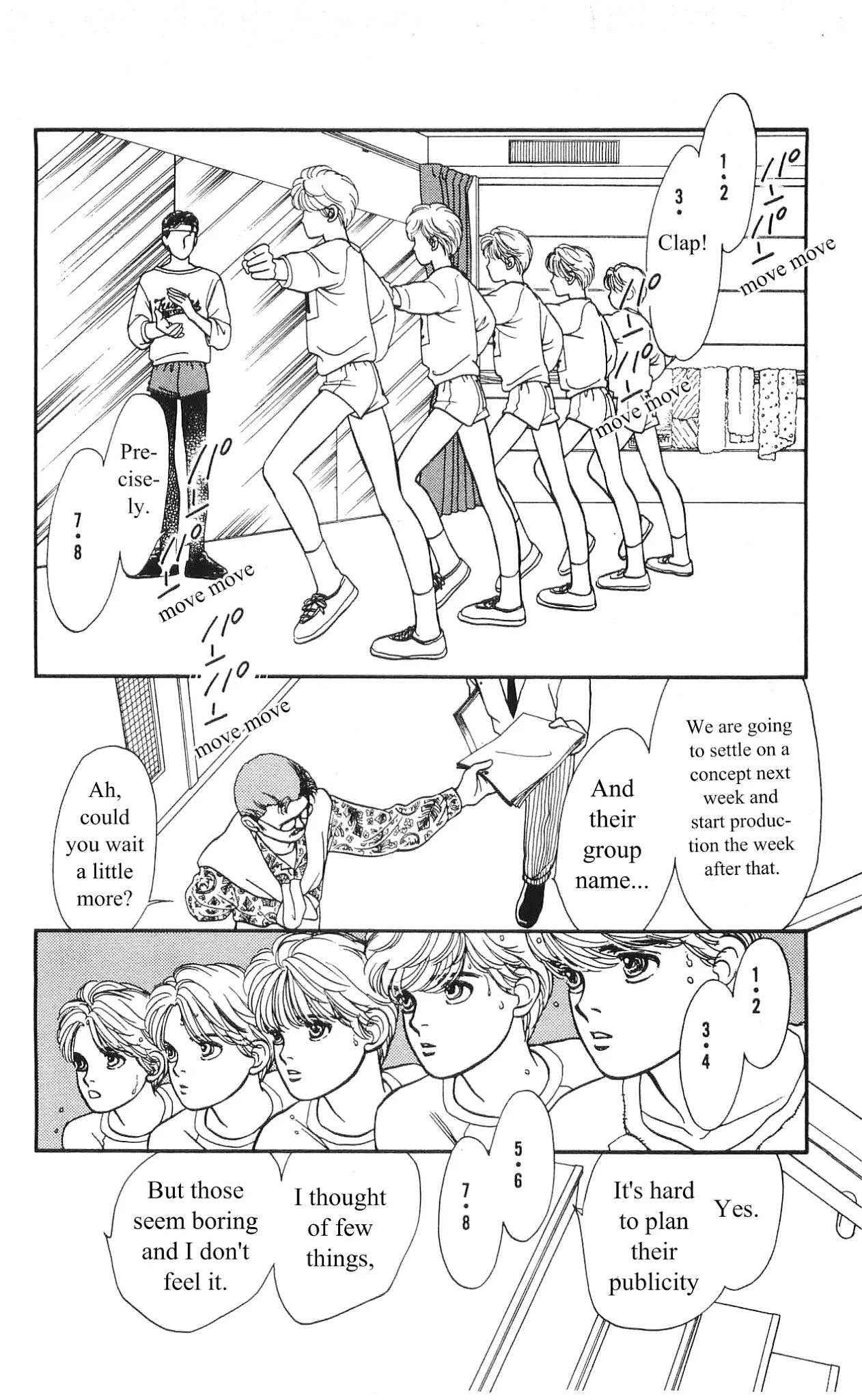 Hajime-chan ga Ichiban! Chapter 4 page 11 - Chapter 4