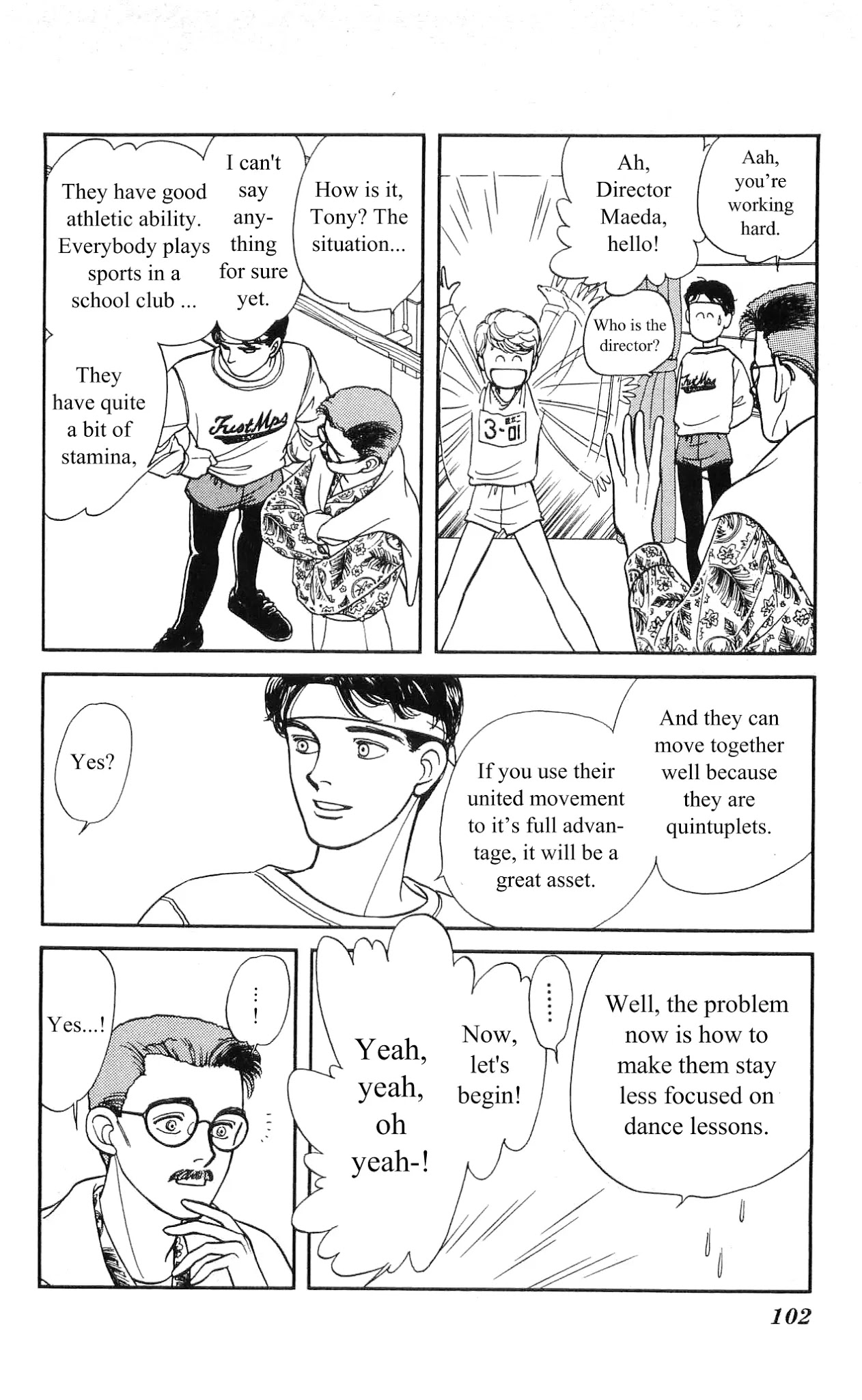 Hajime-chan ga Ichiban! Chapter 4 page 13 - Chapter 4