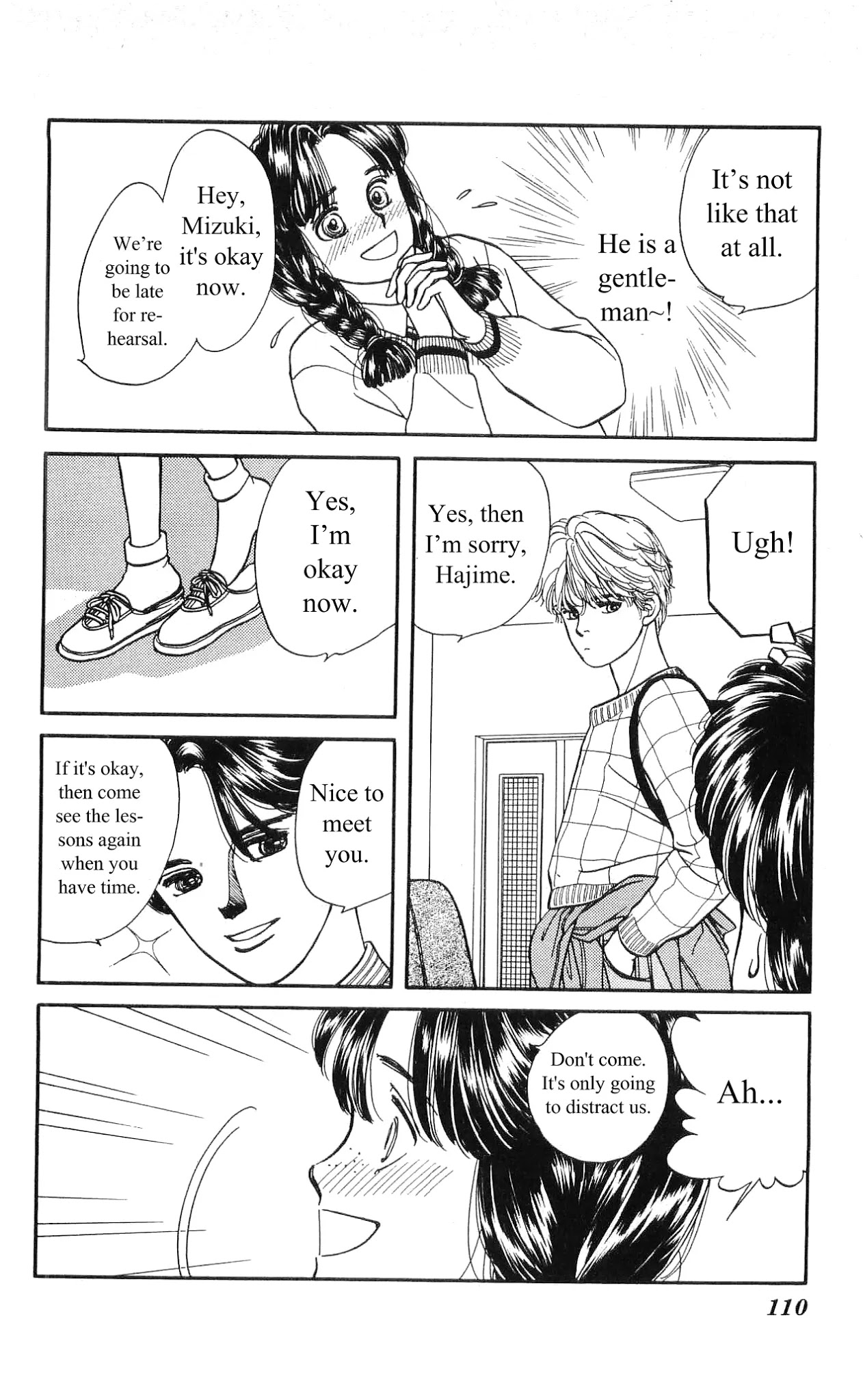 Hajime-chan ga Ichiban! Chapter 4 page 21 - Chapter 4