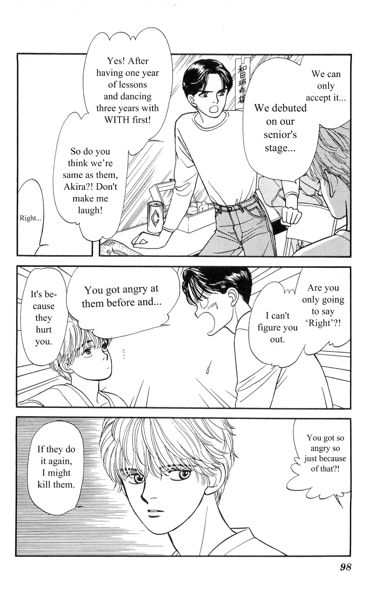 Hajime-chan ga Ichiban! Chapter 4 page 9 - Chapter 4