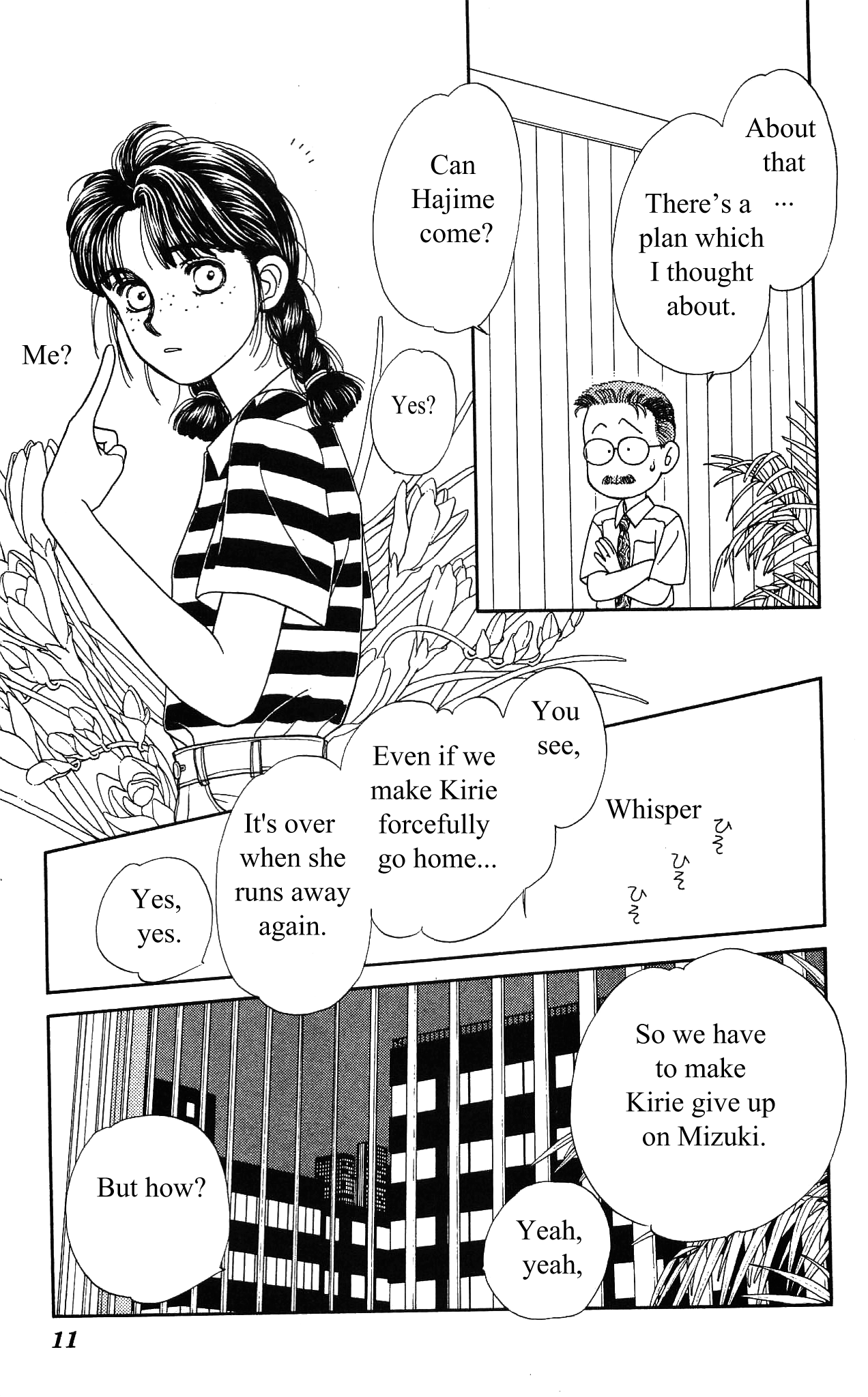 Hajime-chan ga Ichiban! Chapter 40 page 11 - Chapter 40