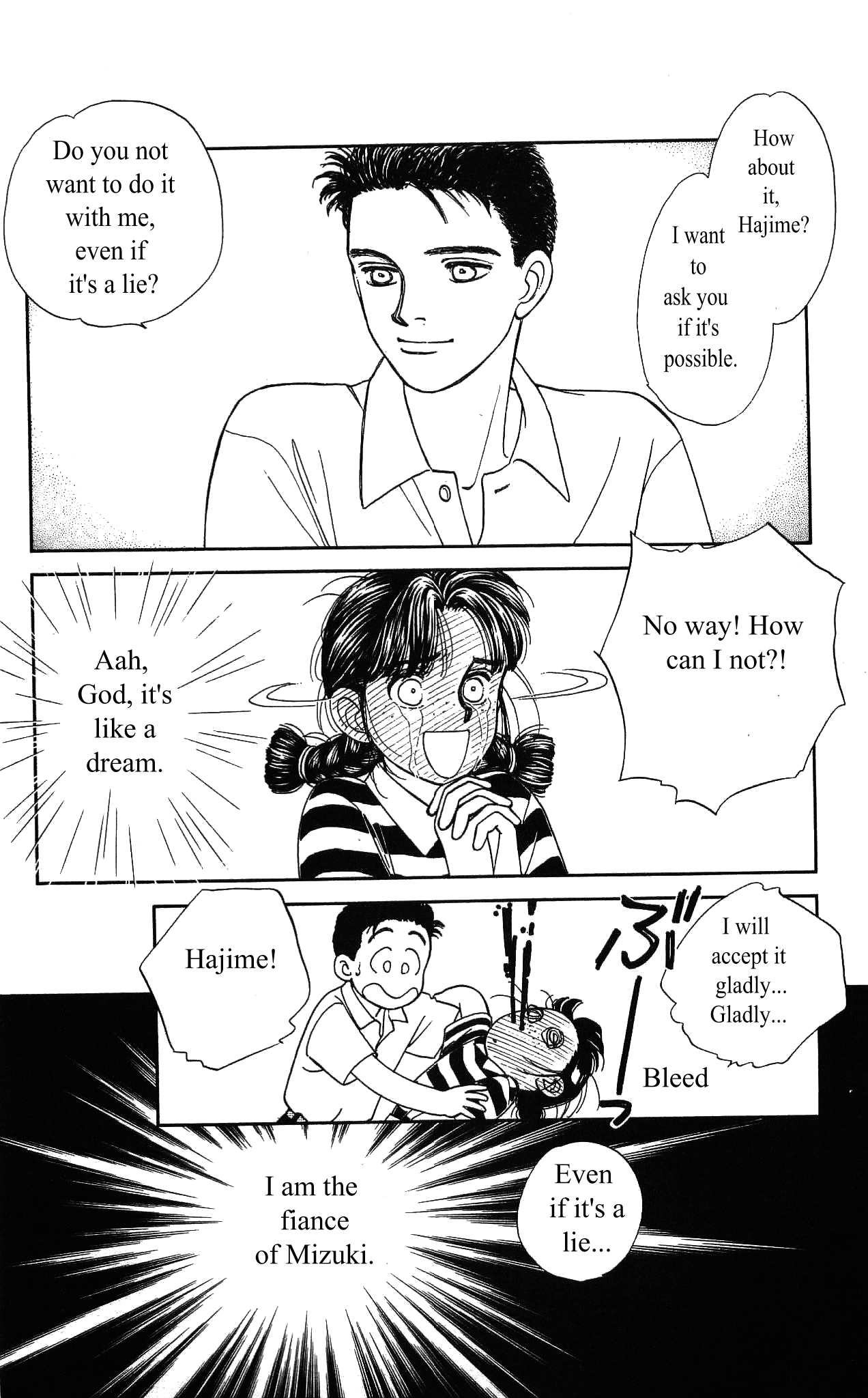 Hajime-chan ga Ichiban! Chapter 40 page 13 - Chapter 40