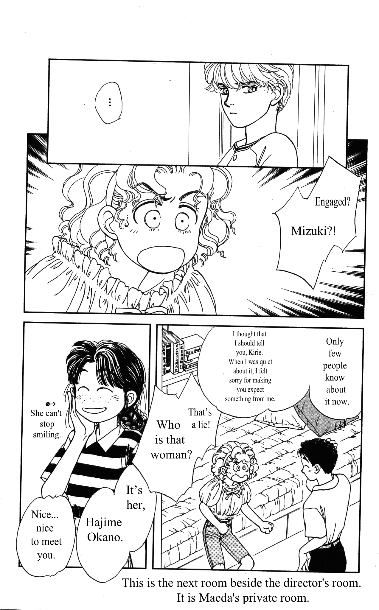 Hajime-chan ga Ichiban! Chapter 40 page 14 - Chapter 40