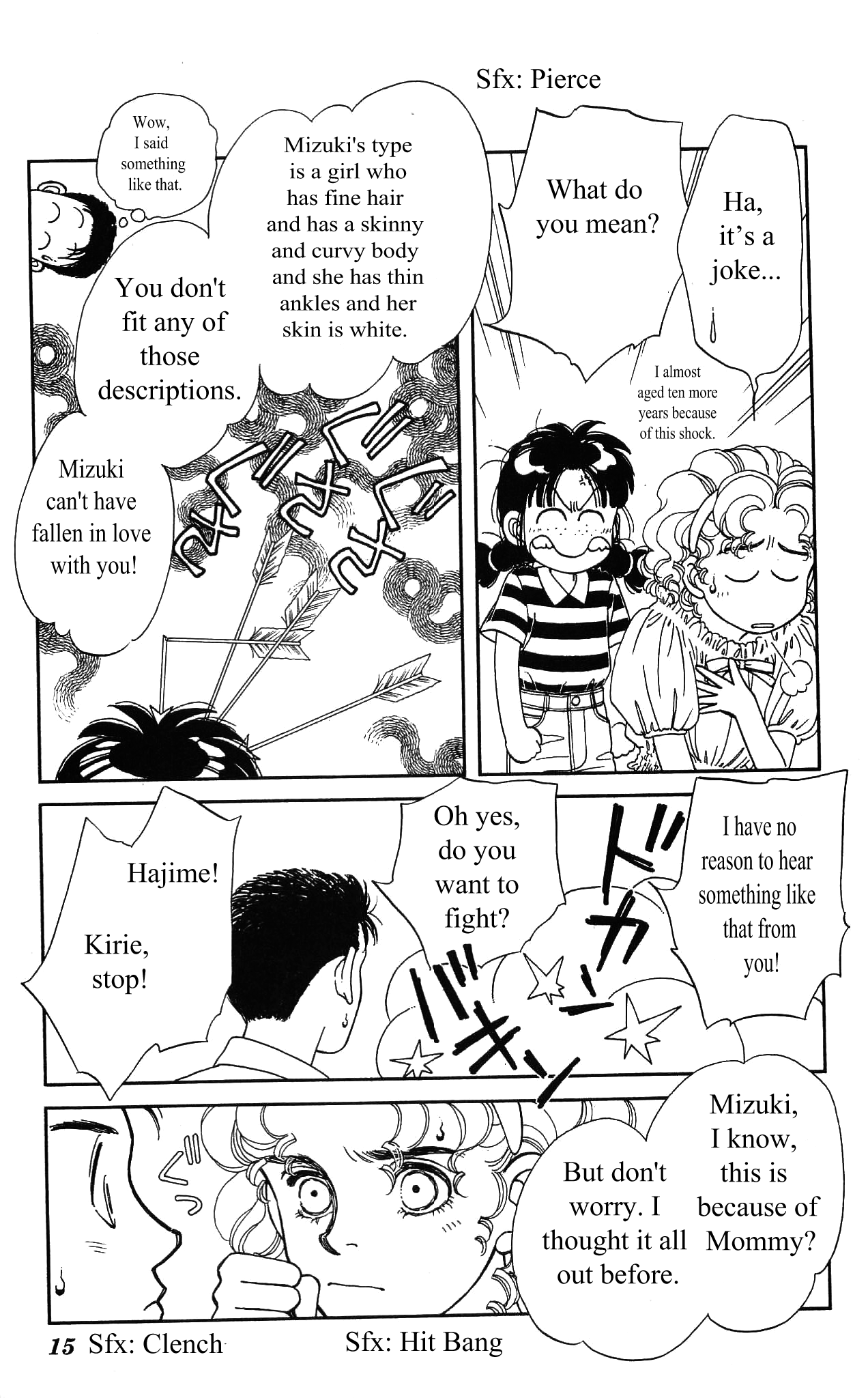 Hajime-chan ga Ichiban! Chapter 40 page 15 - Chapter 40