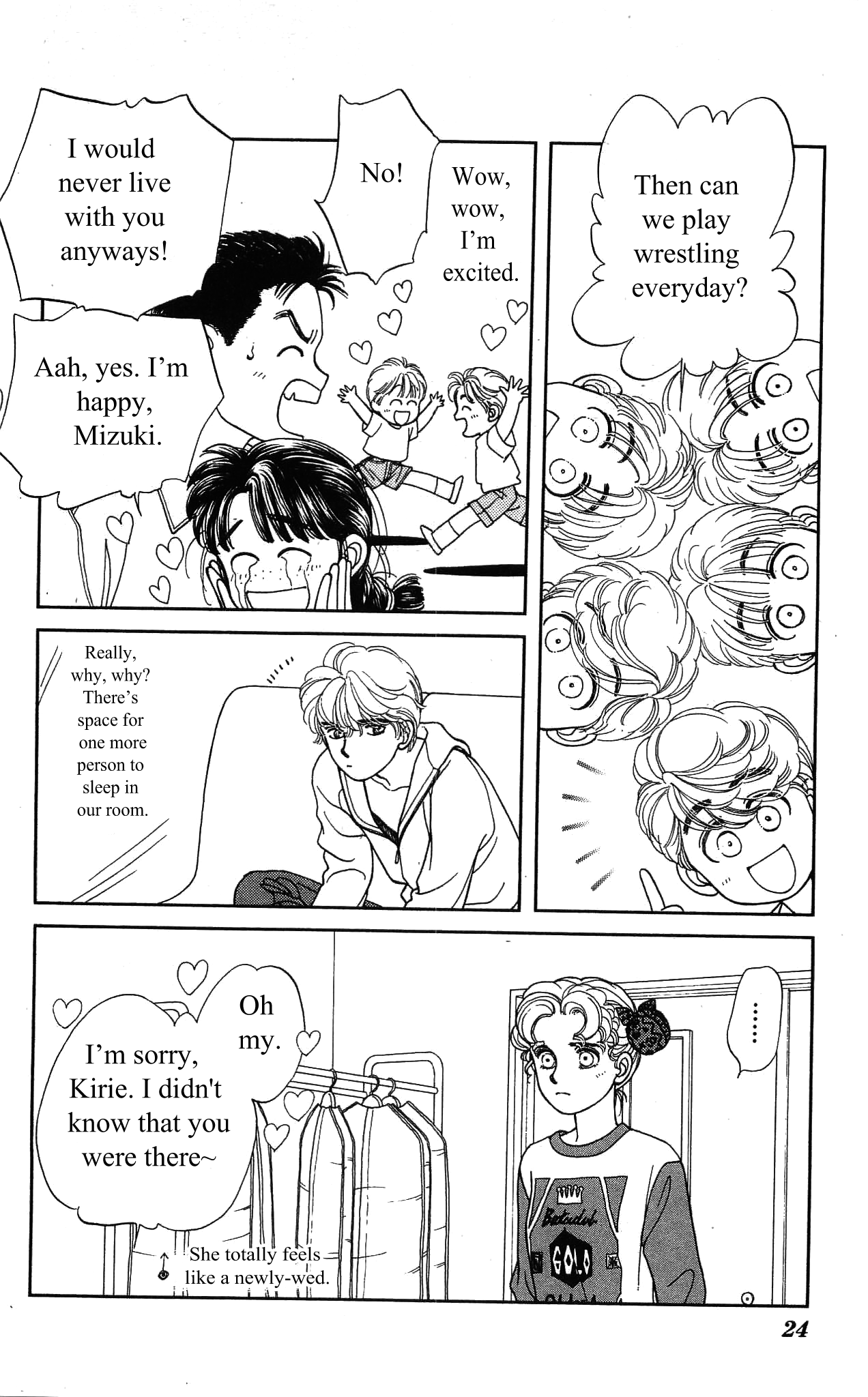 Hajime-chan ga Ichiban! Chapter 40 page 24 - Chapter 40