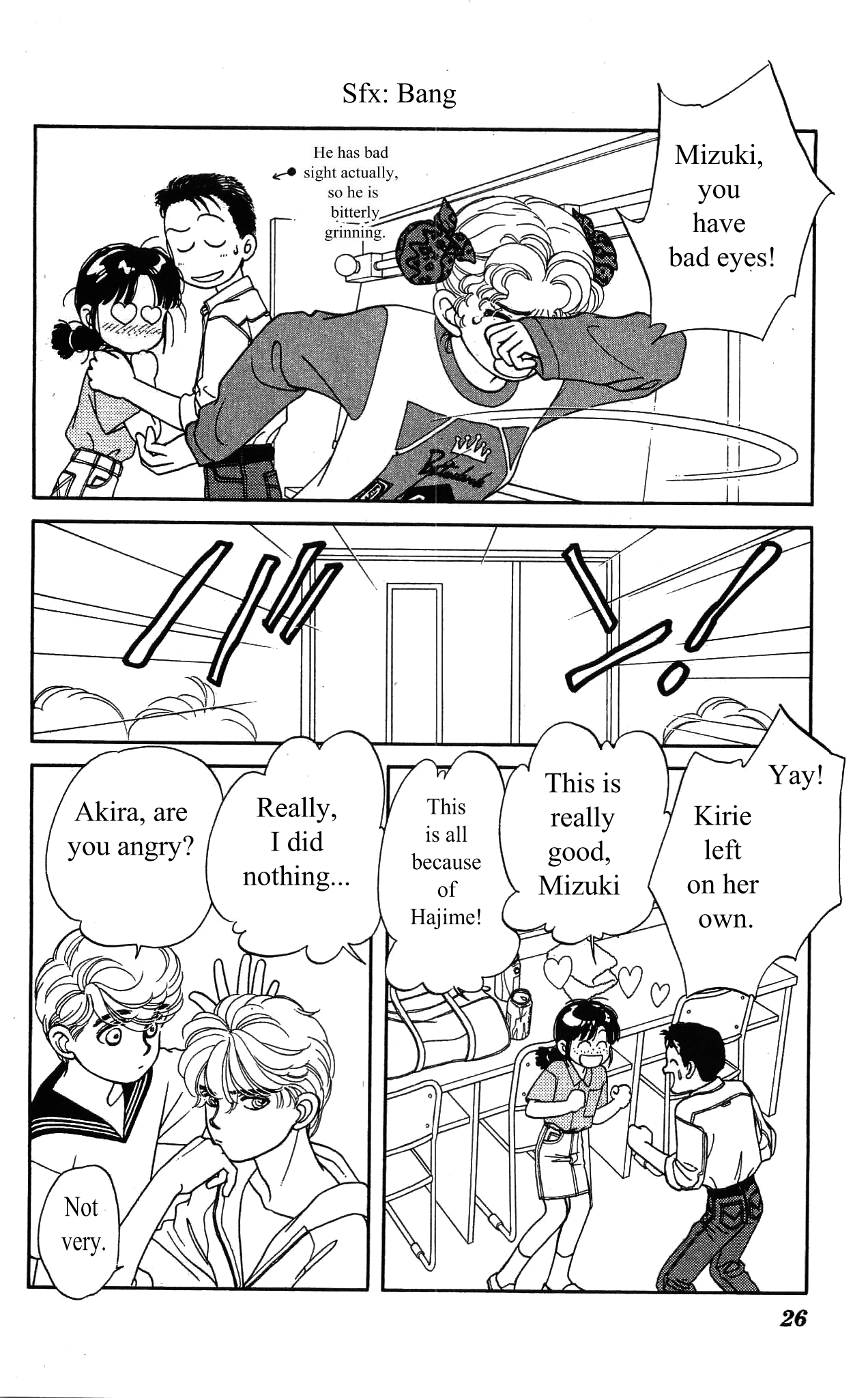 Hajime-chan ga Ichiban! Chapter 40 page 26 - Chapter 40