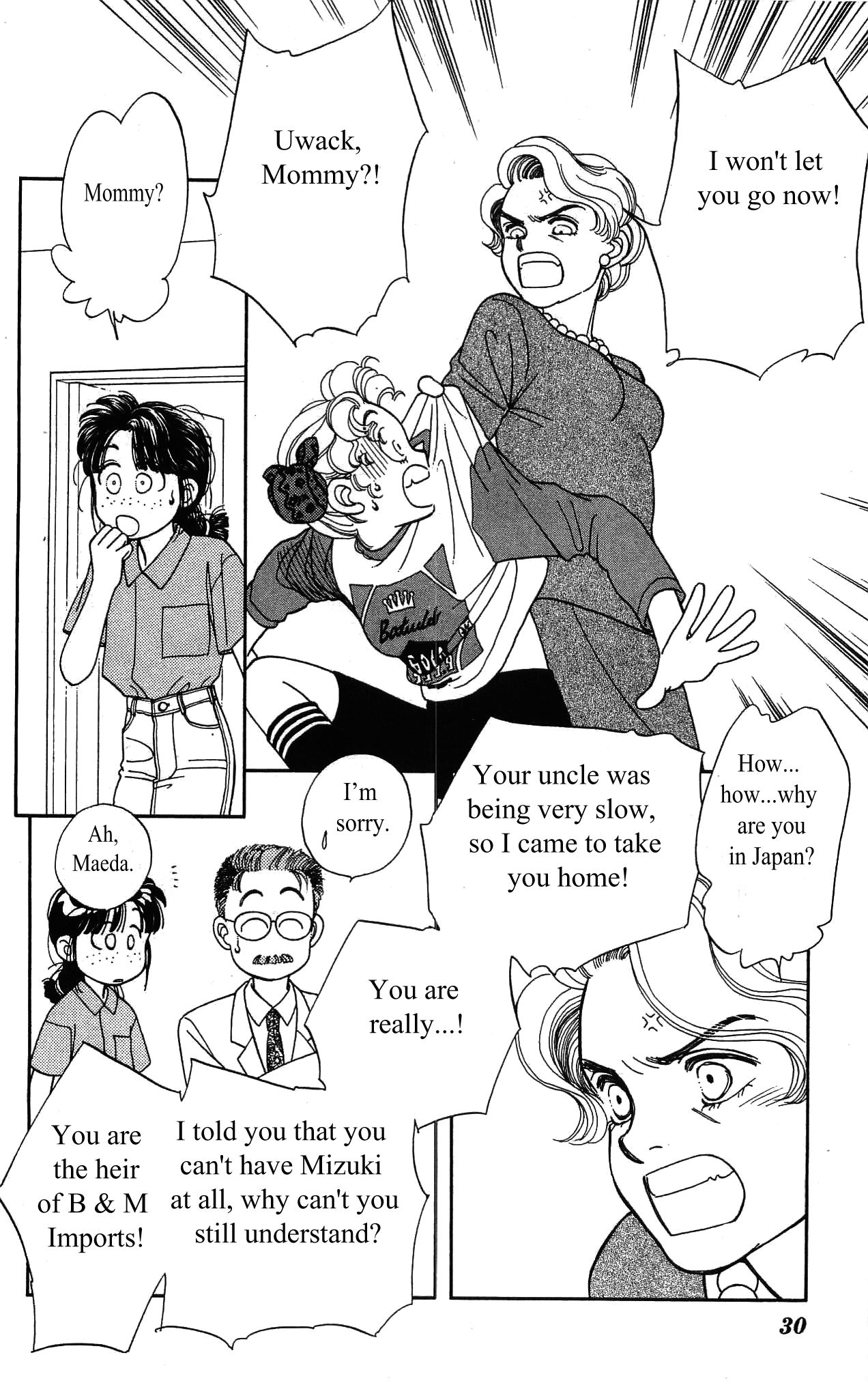 Hajime-chan ga Ichiban! Chapter 40 page 30 - Chapter 40