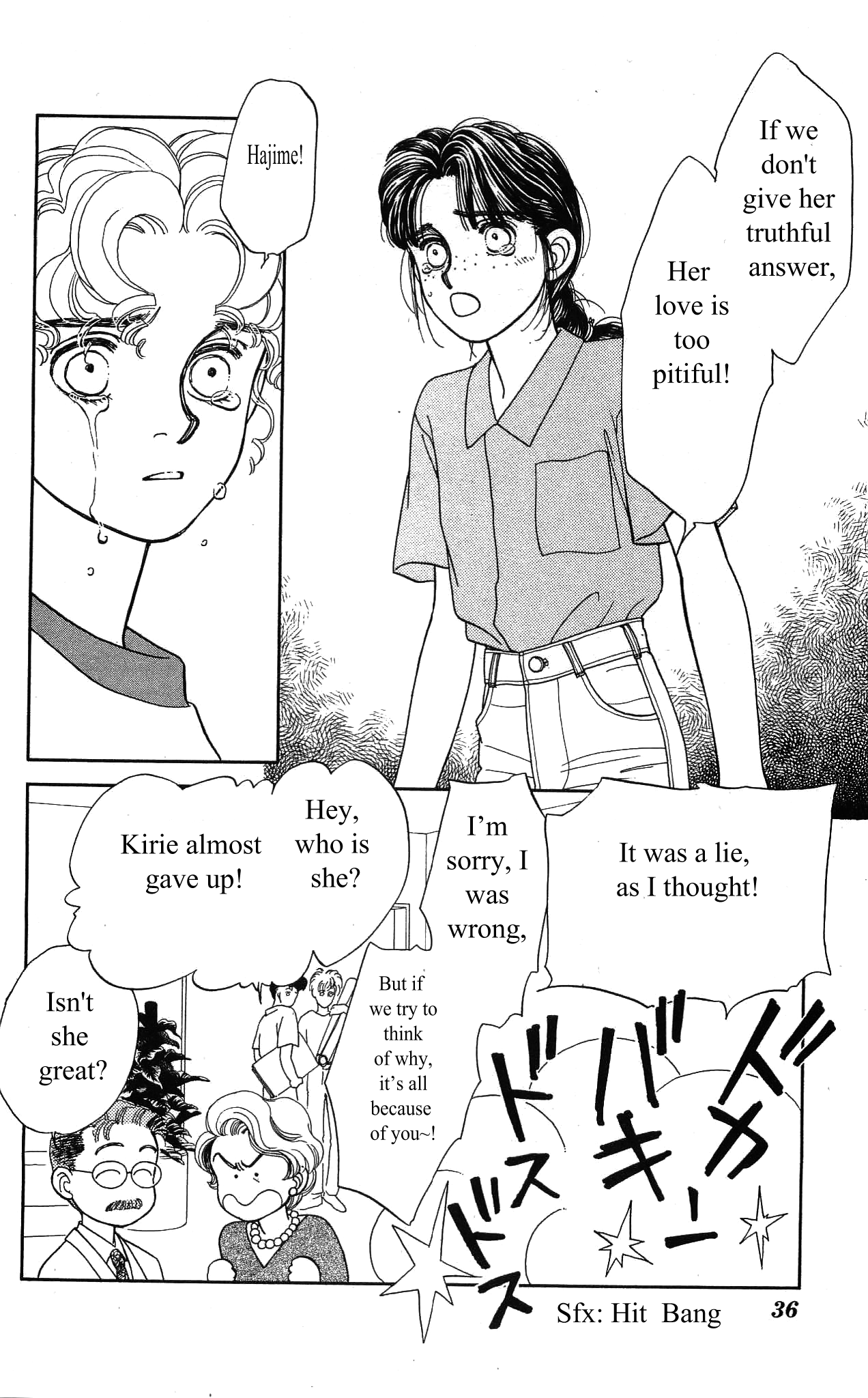 Hajime-chan ga Ichiban! Chapter 40 page 36 - Chapter 40