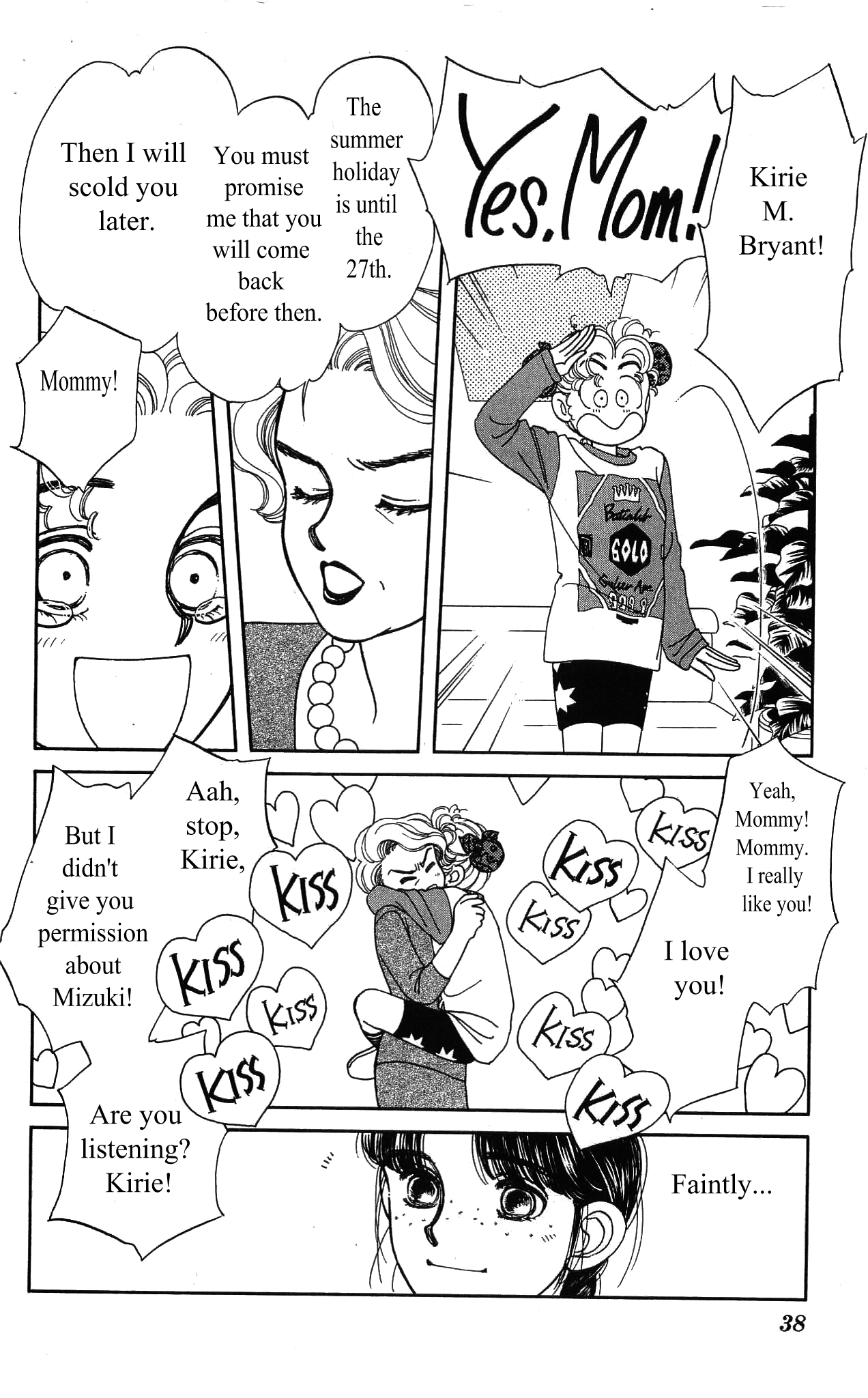 Hajime-chan ga Ichiban! Chapter 40 page 38 - Chapter 40