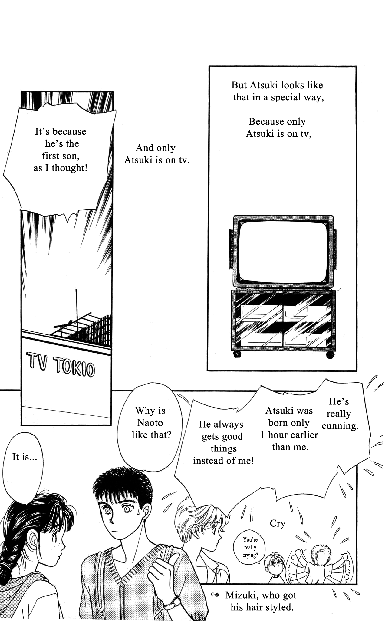 Hajime-chan ga Ichiban! Chapter 41 page 10 - Chapter 41