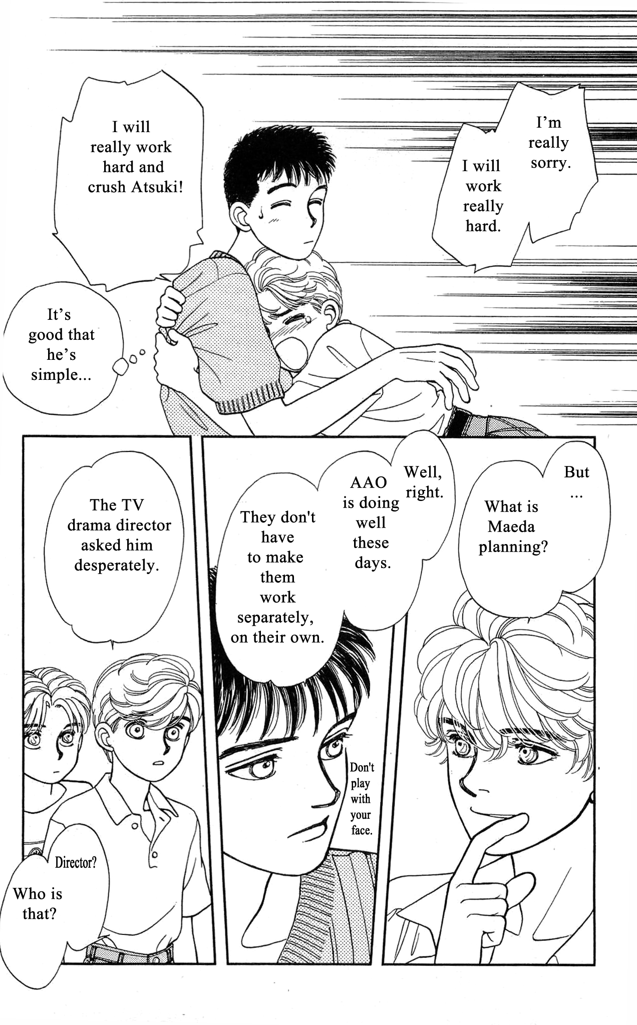 Hajime-chan ga Ichiban! Chapter 41 page 12 - Chapter 41