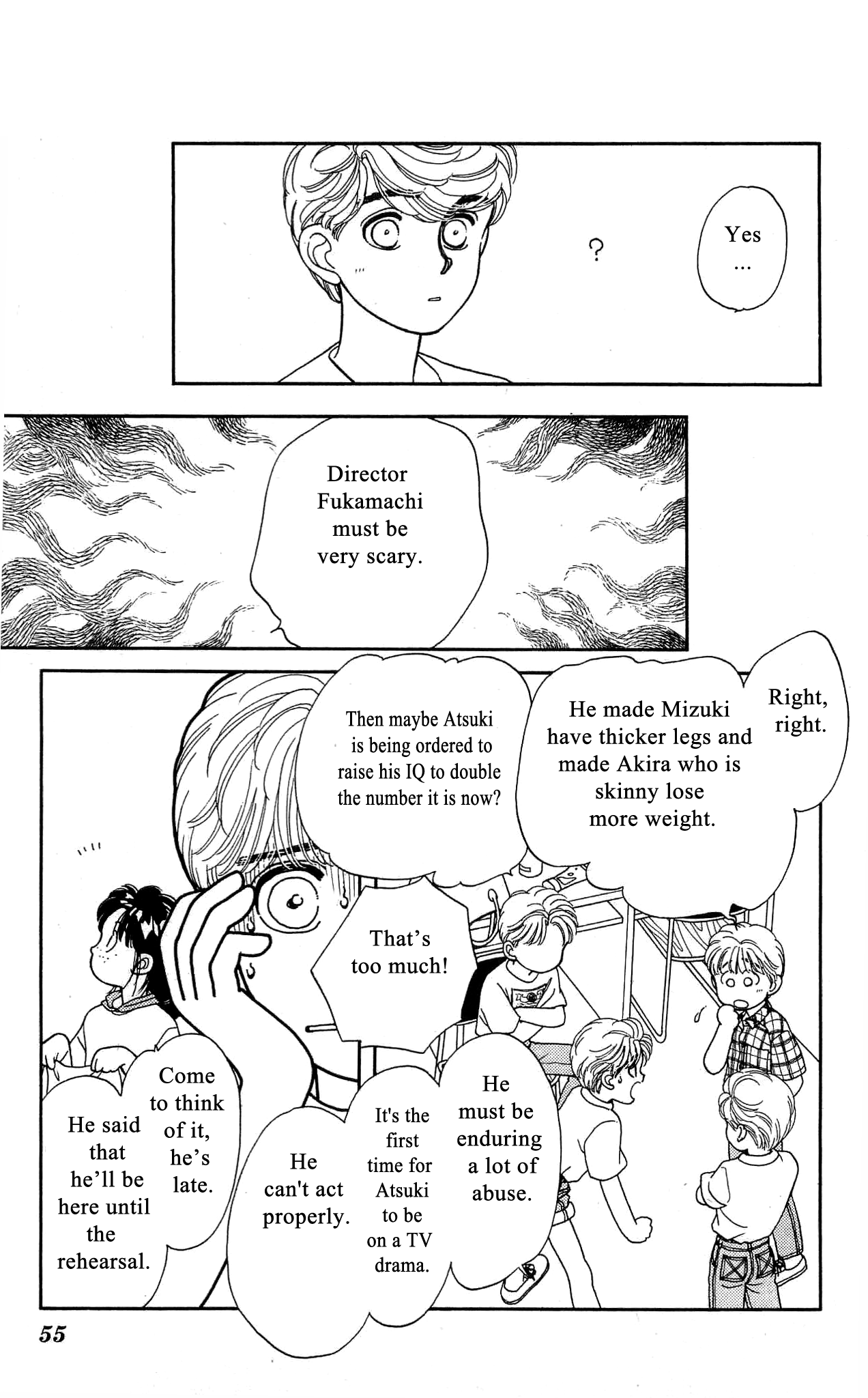 Hajime-chan ga Ichiban! Chapter 41 page 18 - Chapter 41