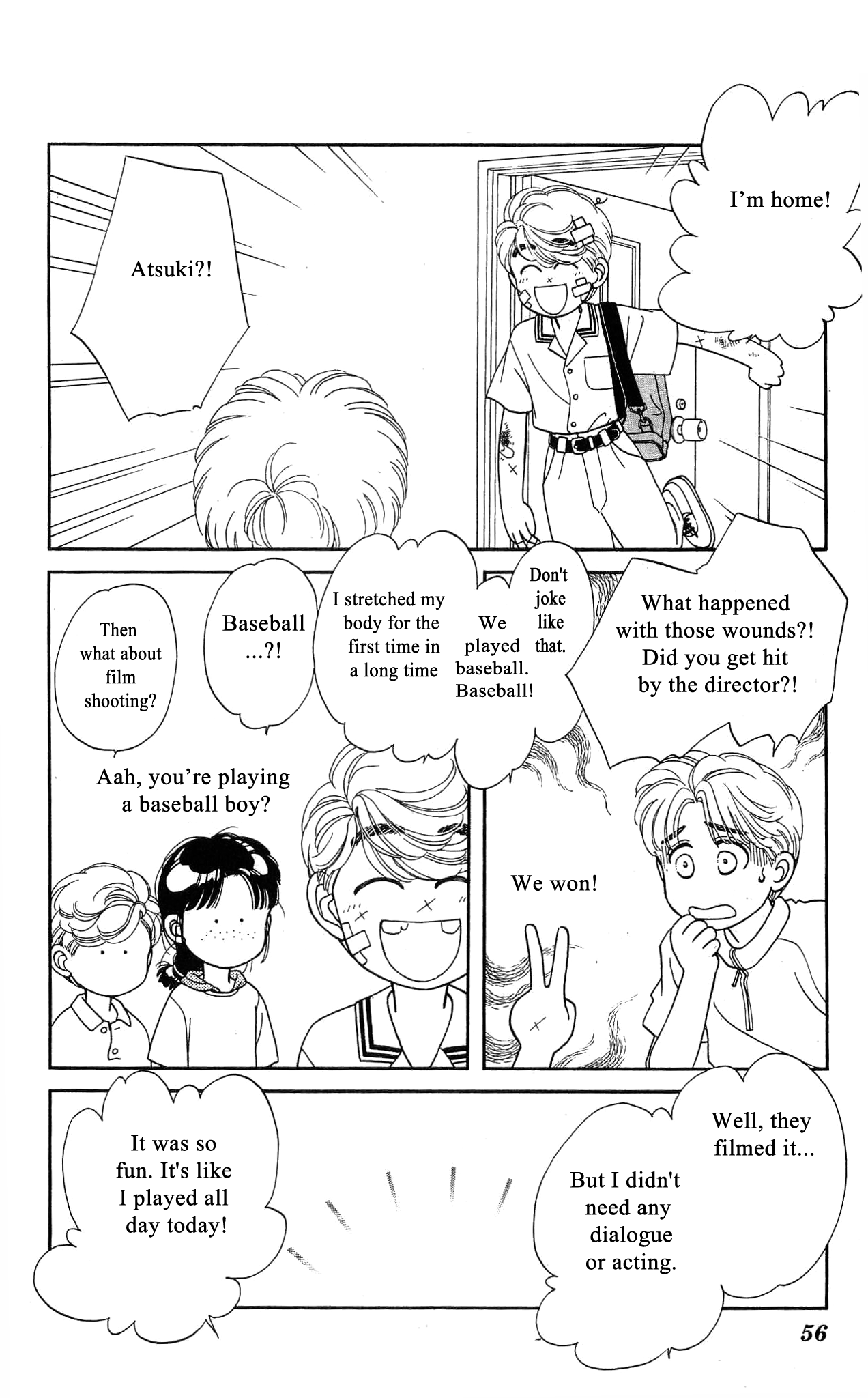Hajime-chan ga Ichiban! Chapter 41 page 19 - Chapter 41