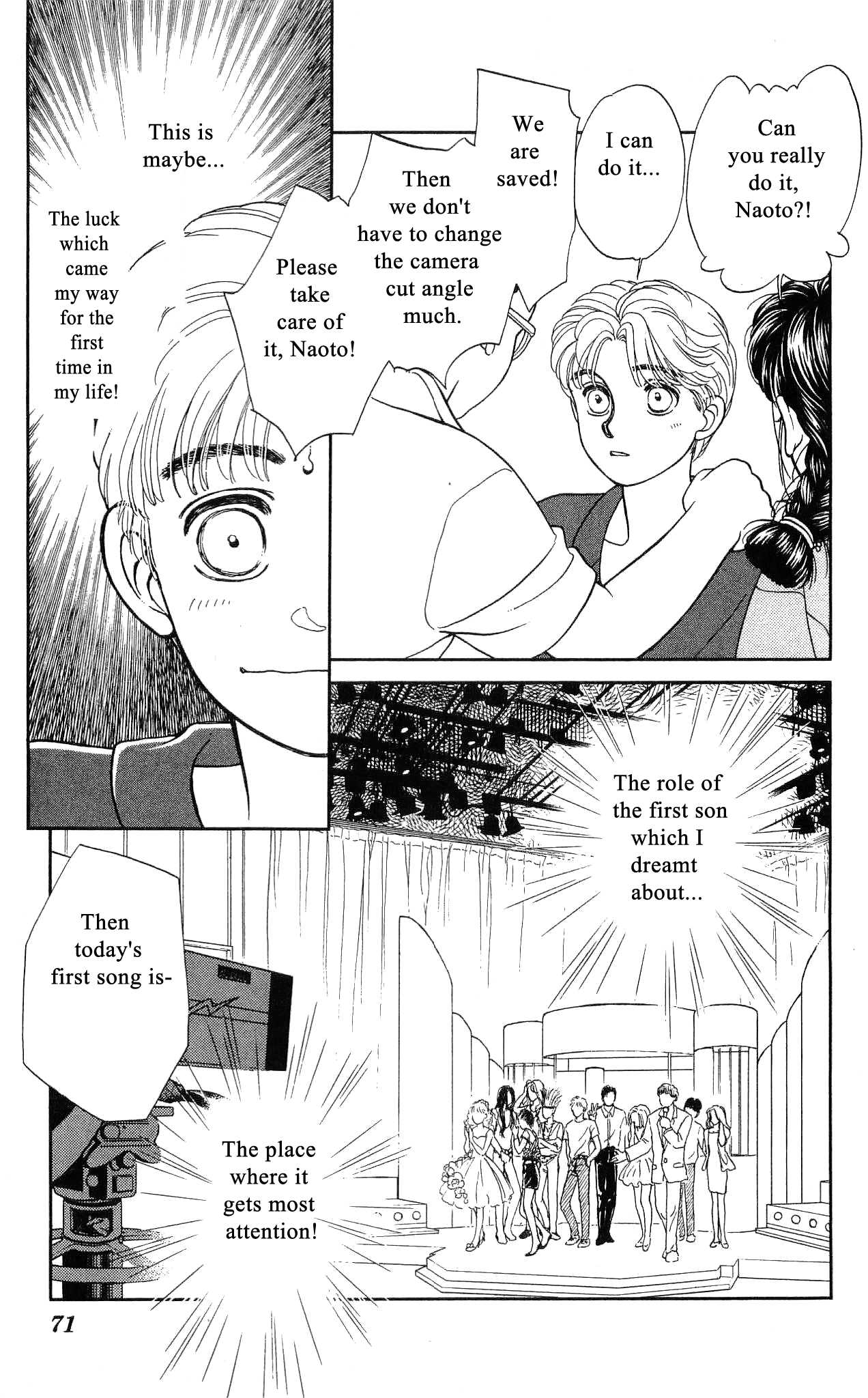 Hajime-chan ga Ichiban! Chapter 41 page 34 - Chapter 41