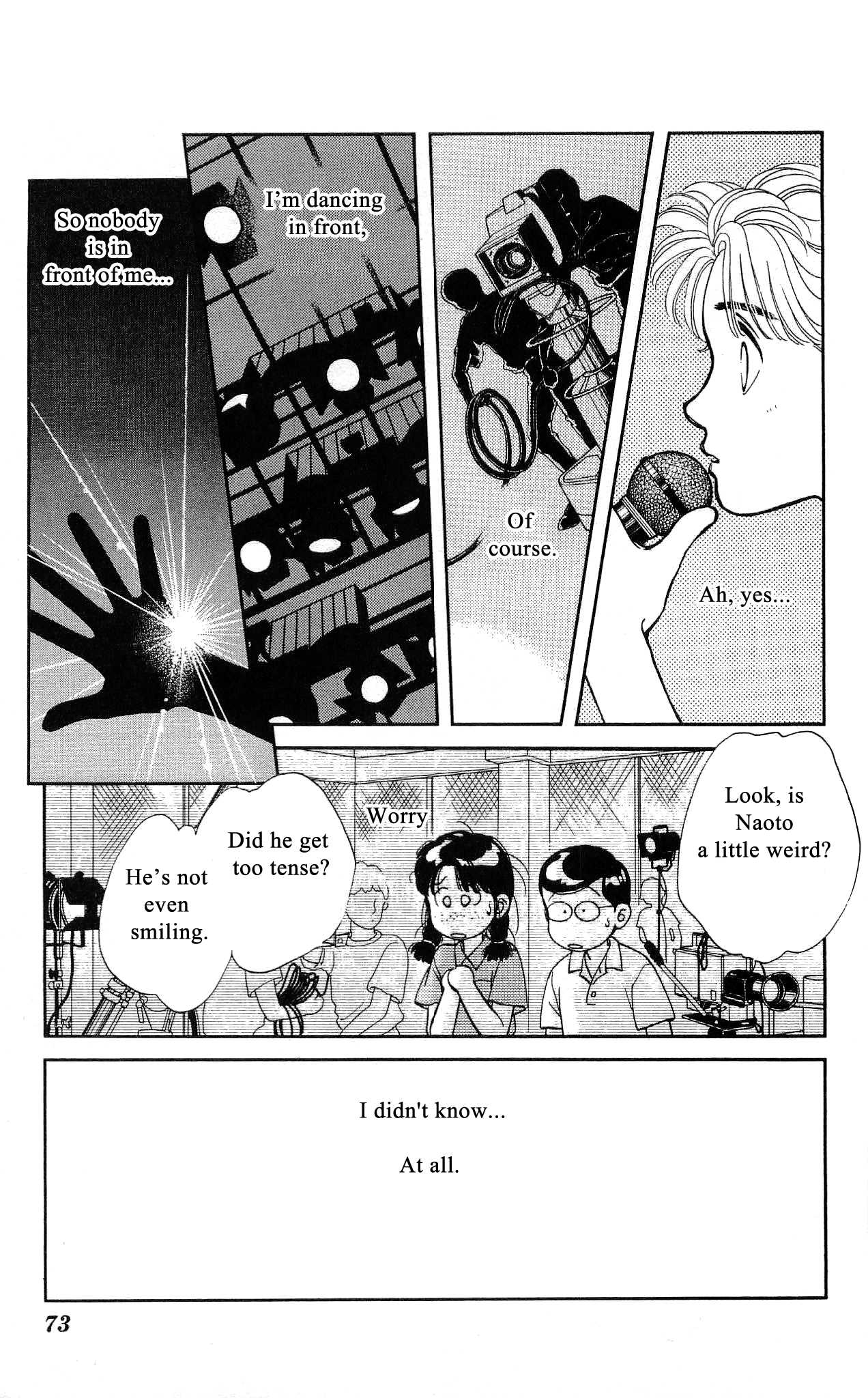 Hajime-chan ga Ichiban! Chapter 41 page 36 - Chapter 41