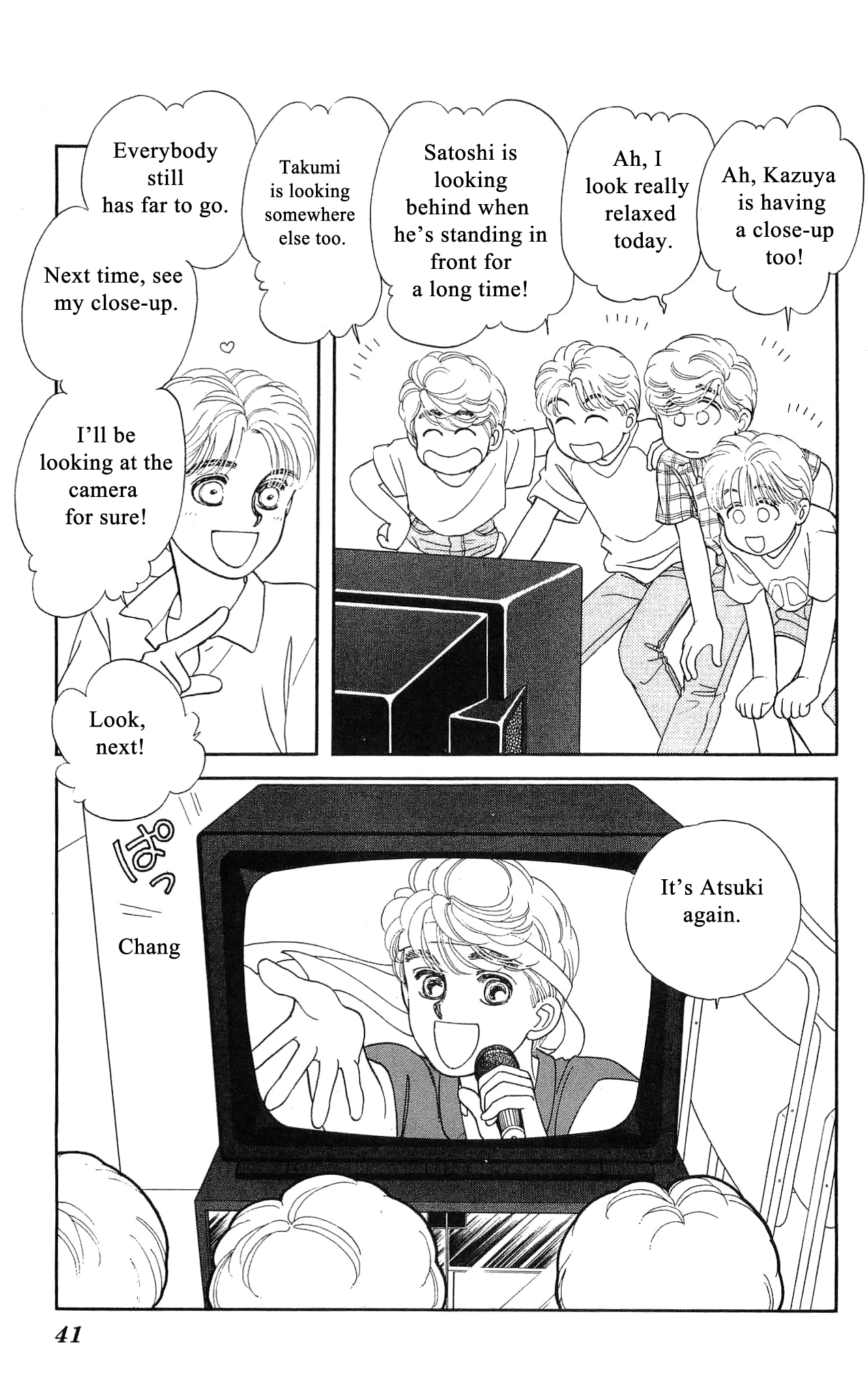 Hajime-chan ga Ichiban! Chapter 41 page 4 - Chapter 41