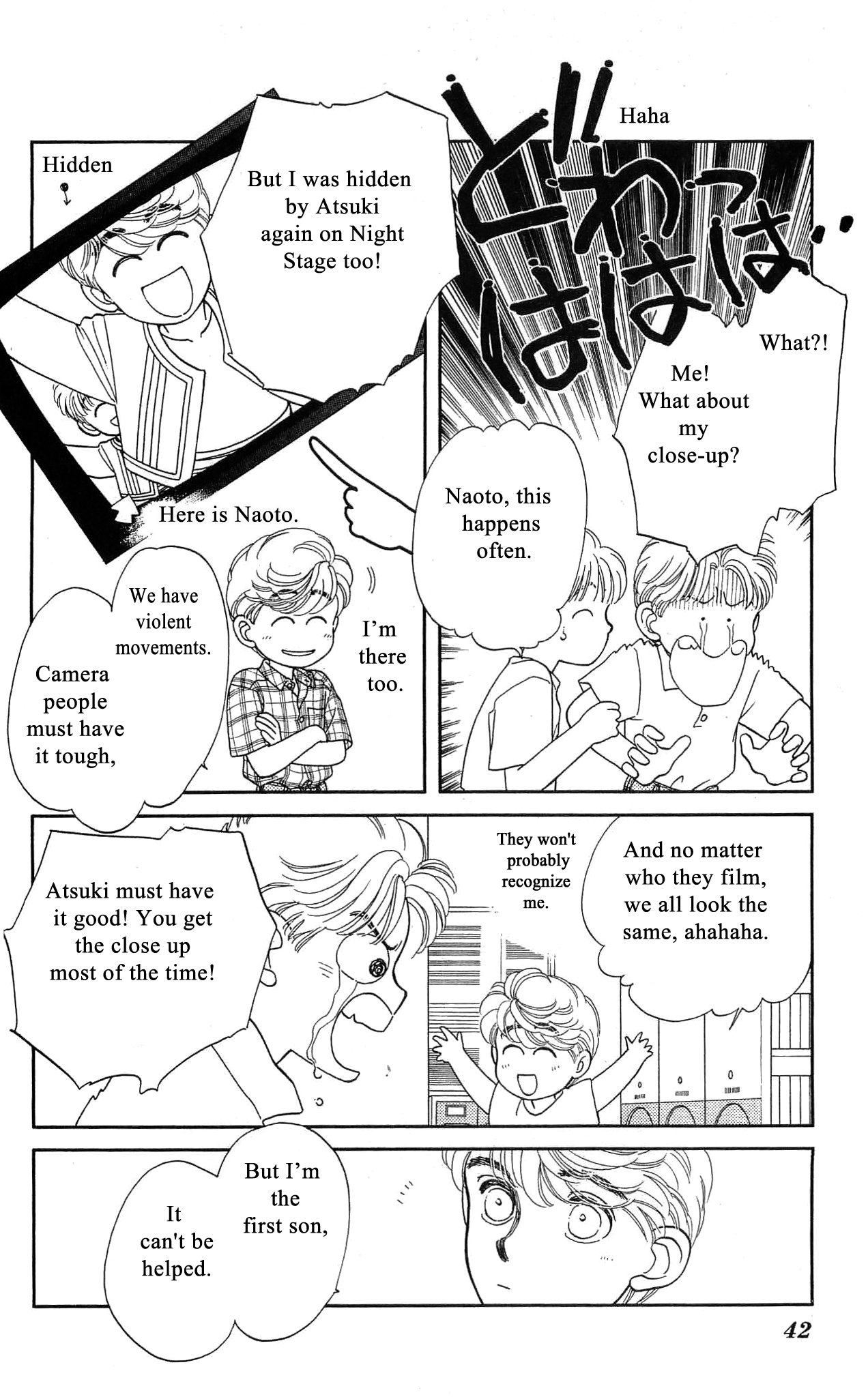 Hajime-chan ga Ichiban! Chapter 41 page 5 - Chapter 41