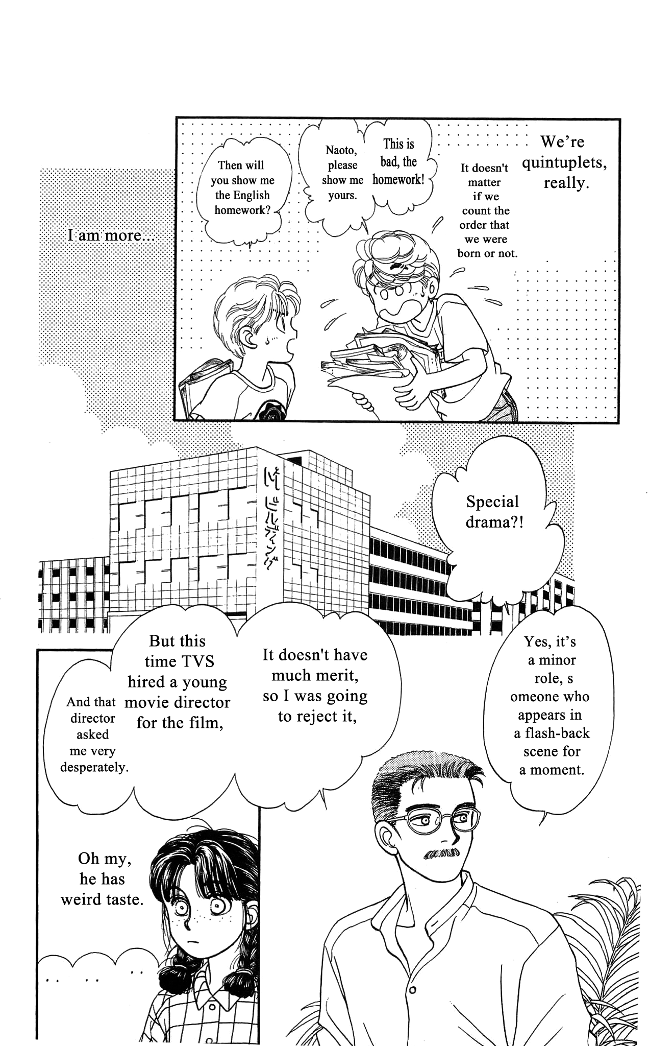 Hajime-chan ga Ichiban! Chapter 41 page 8 - Chapter 41