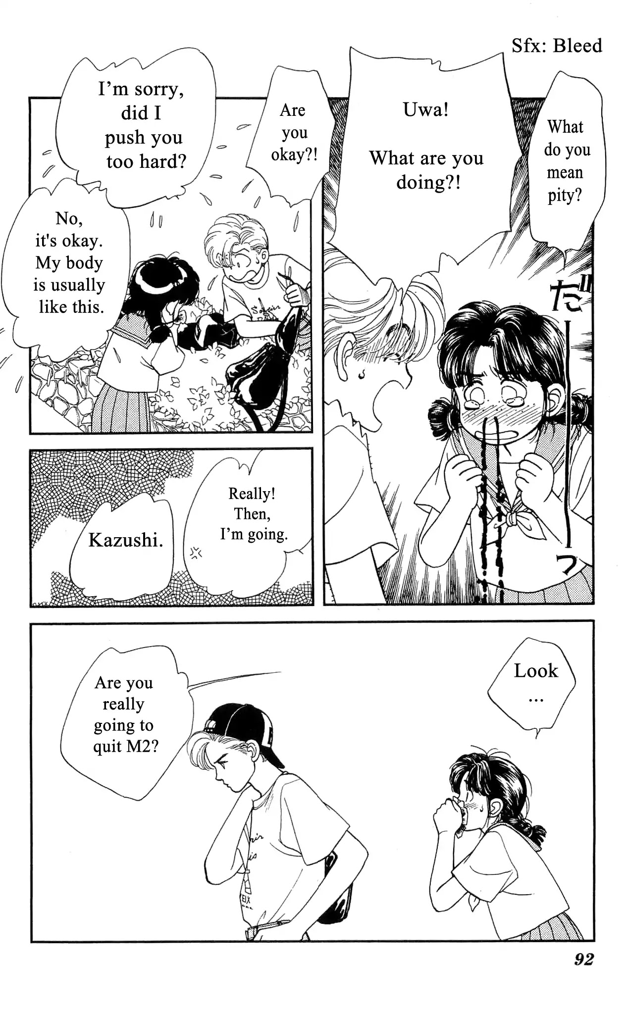 Hajime-chan ga Ichiban! Chapter 42 page 15 - Chapter 42