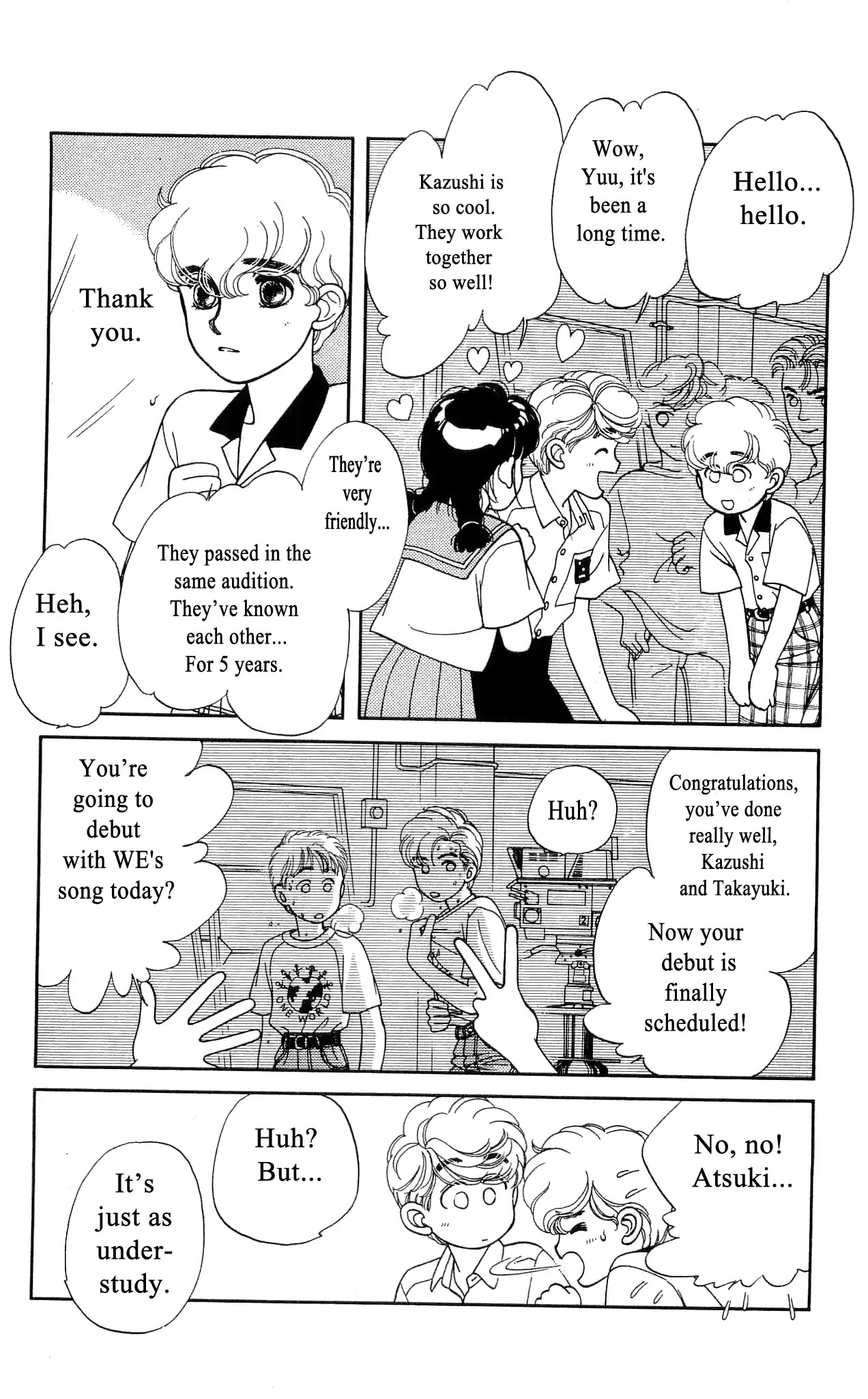 Hajime-chan ga Ichiban! Chapter 42 page 5 - Chapter 42