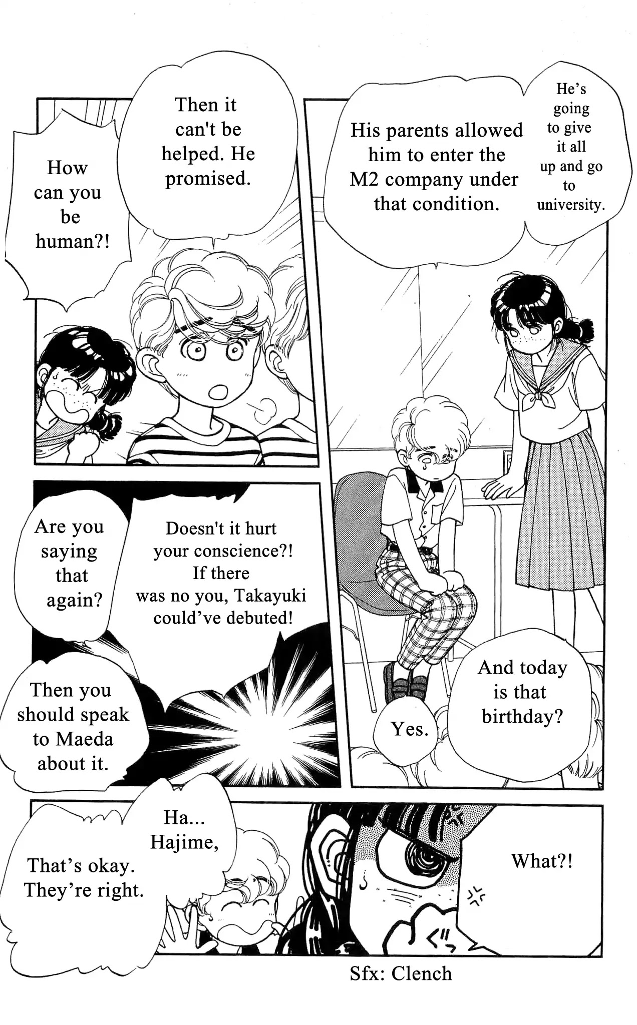Hajime-chan ga Ichiban! Chapter 42 page 8 - Chapter 42
