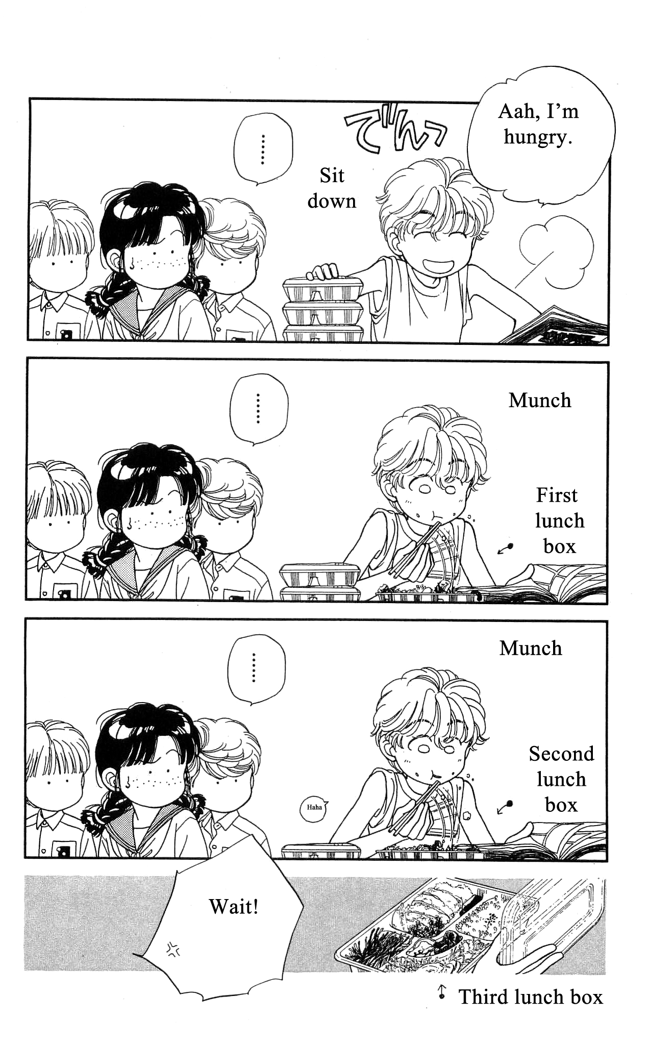 Hajime-chan ga Ichiban! Chapter 43 page 13 - Chapter 43