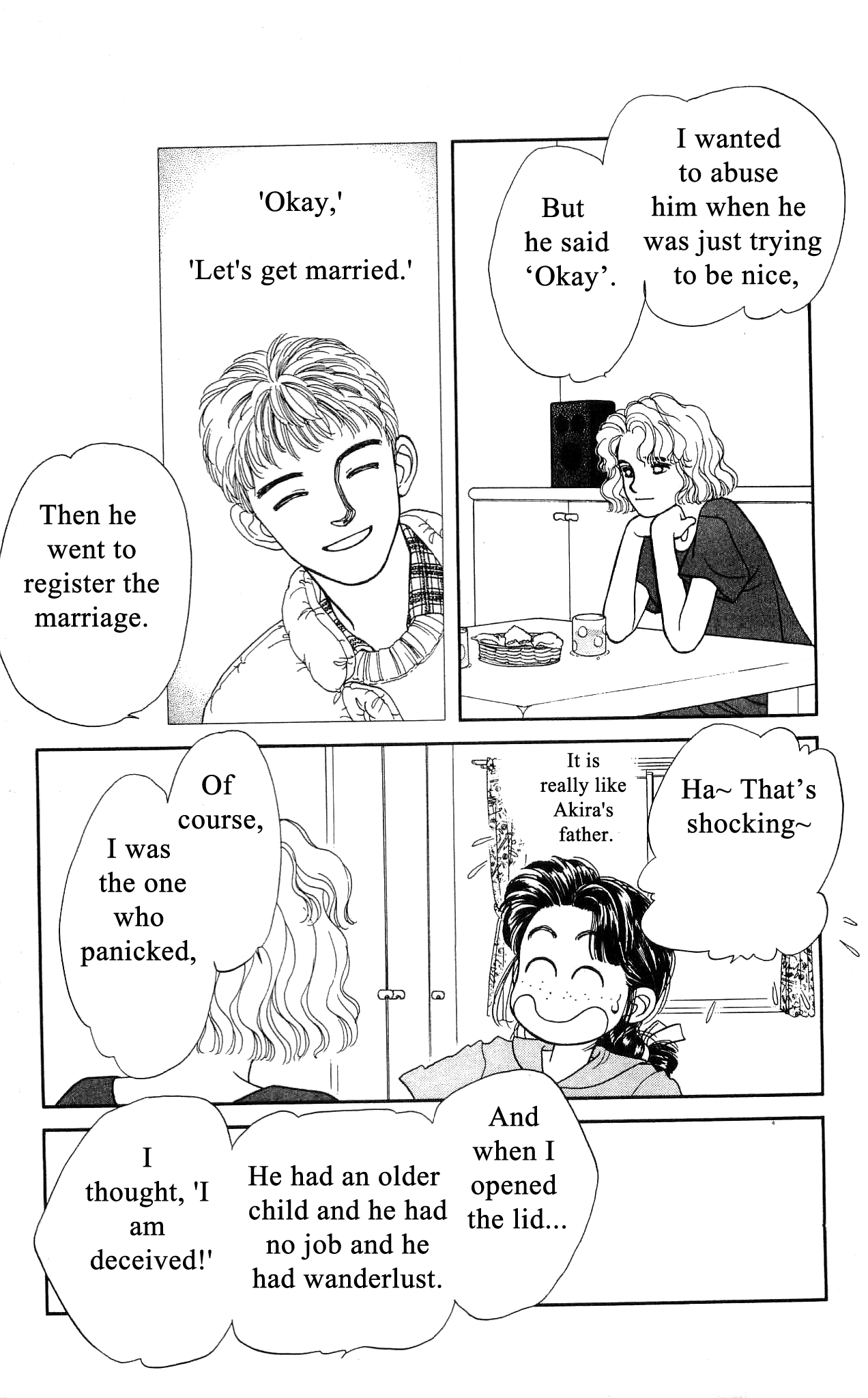 Hajime-chan ga Ichiban! Chapter 43 page 30 - Chapter 43