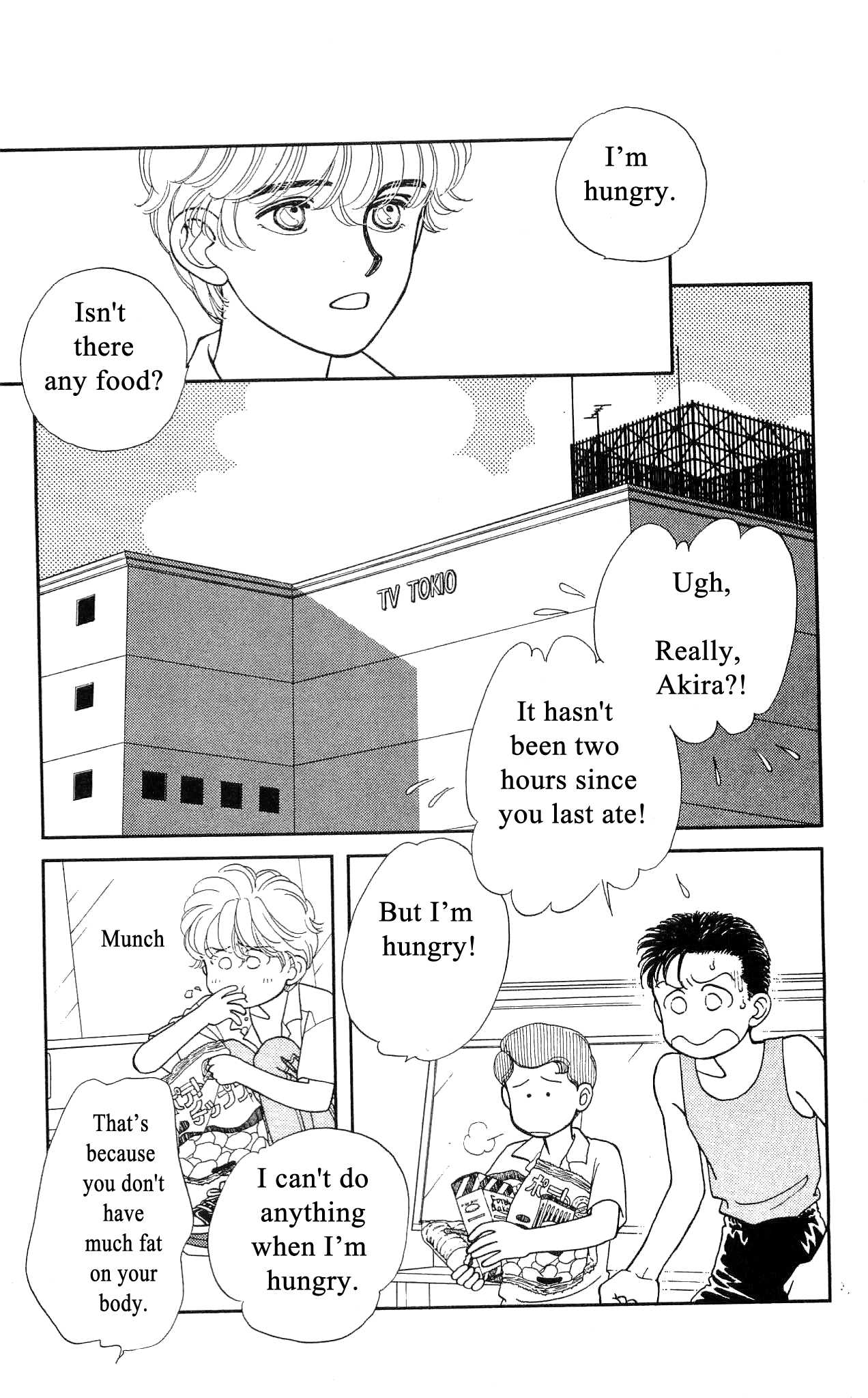 Hajime-chan ga Ichiban! Chapter 43 page 36 - Chapter 43