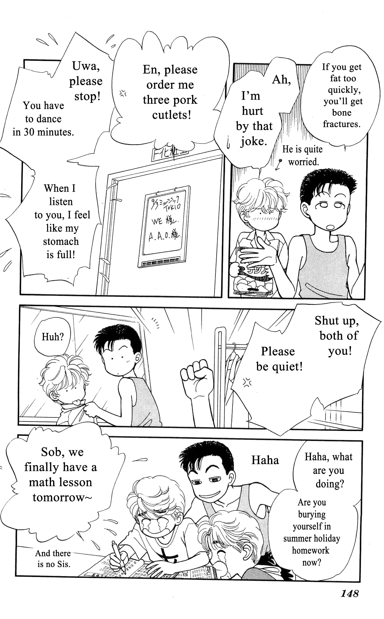 Hajime-chan ga Ichiban! Chapter 43 page 37 - Chapter 43