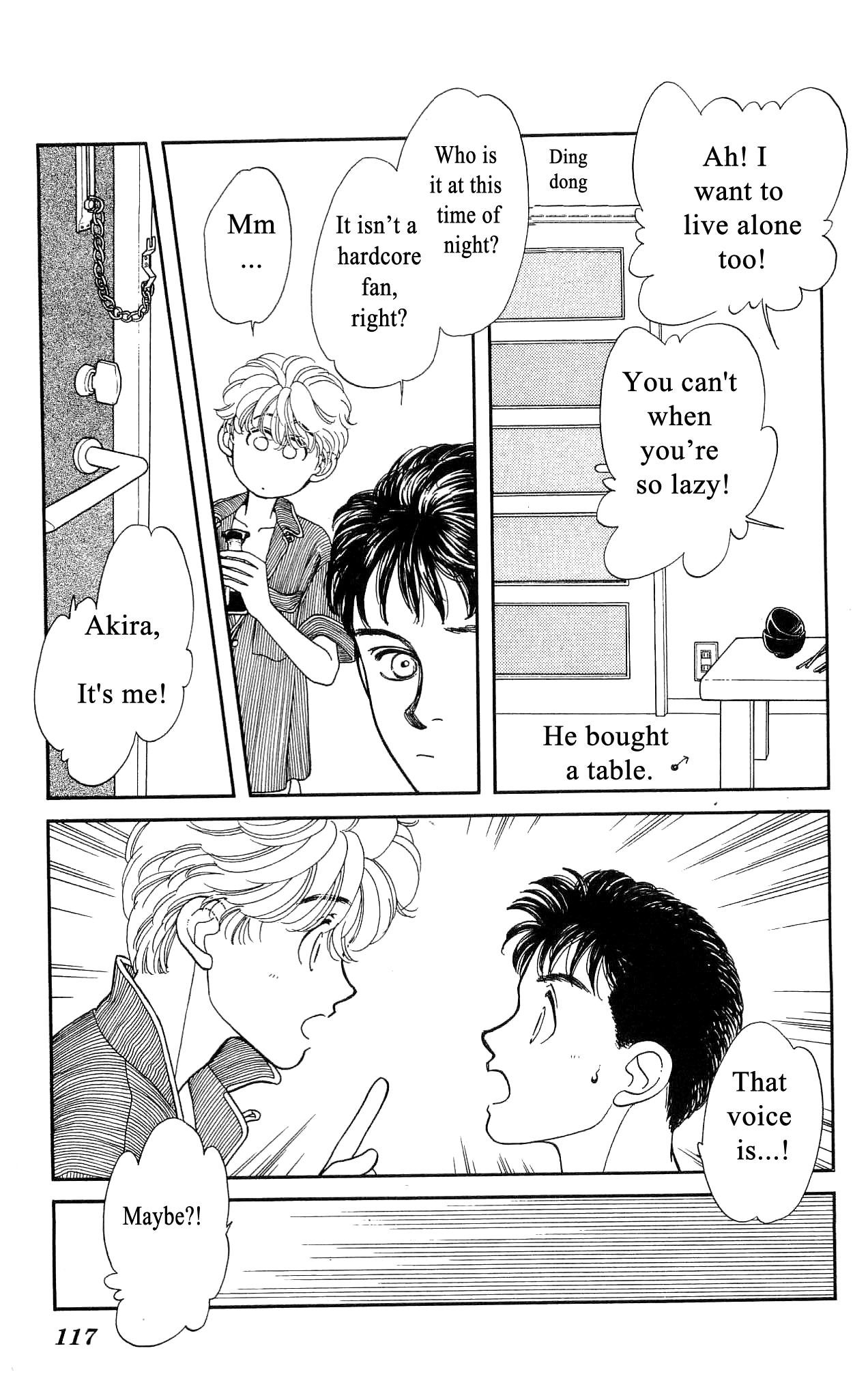 Hajime-chan ga Ichiban! Chapter 43 page 6 - Chapter 43
