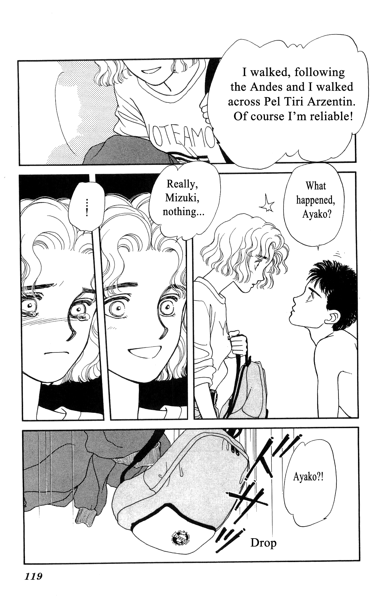 Hajime-chan ga Ichiban! Chapter 43 page 8 - Chapter 43
