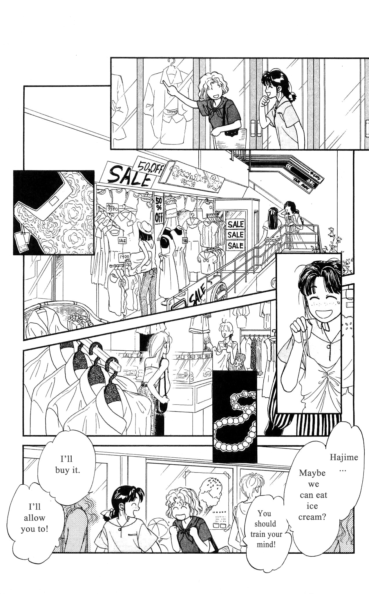 Hajime-chan ga Ichiban! Chapter 44 page 8 - Chapter 44