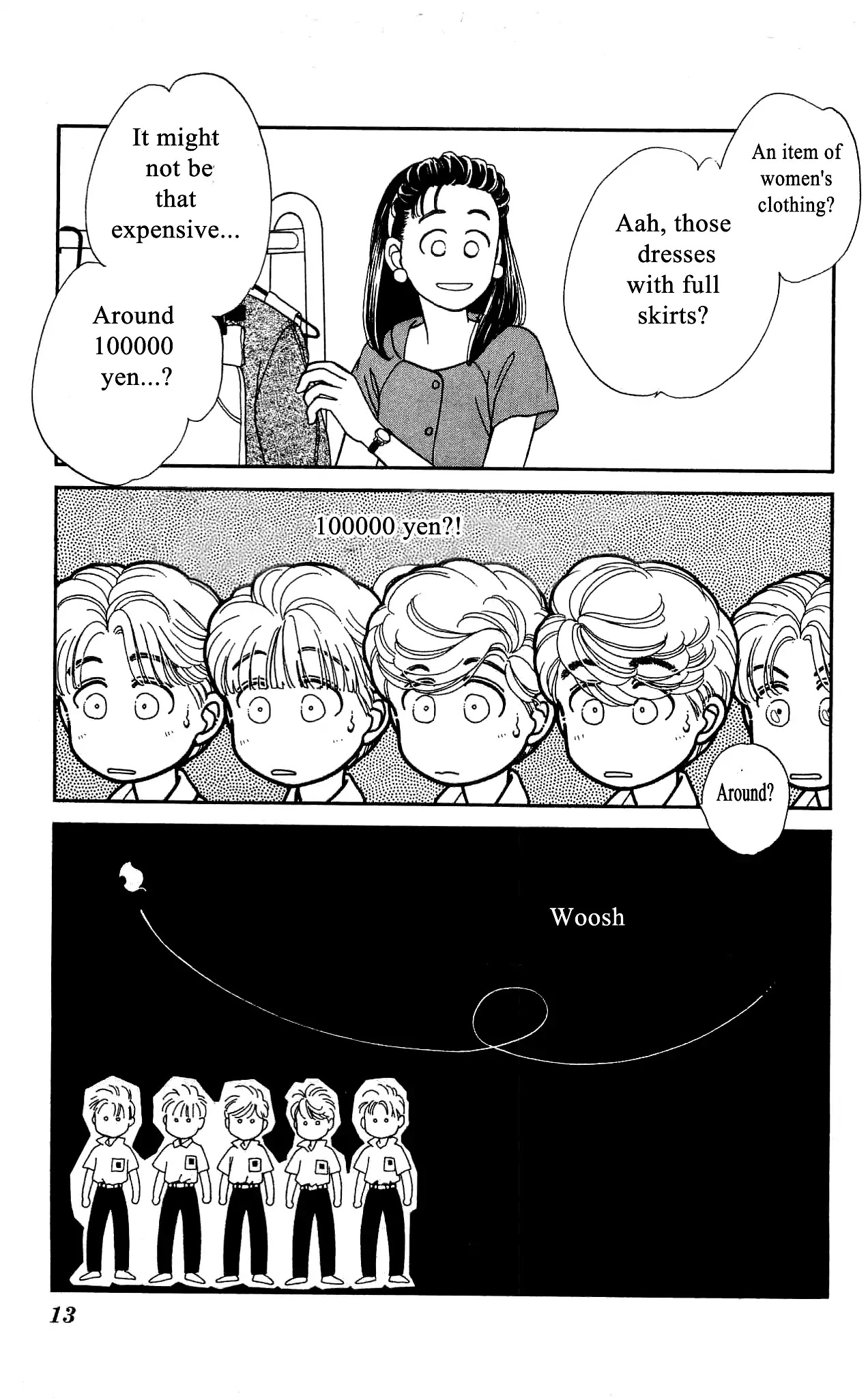 Hajime-chan ga Ichiban! Chapter 45 page 12 - Chapter 45