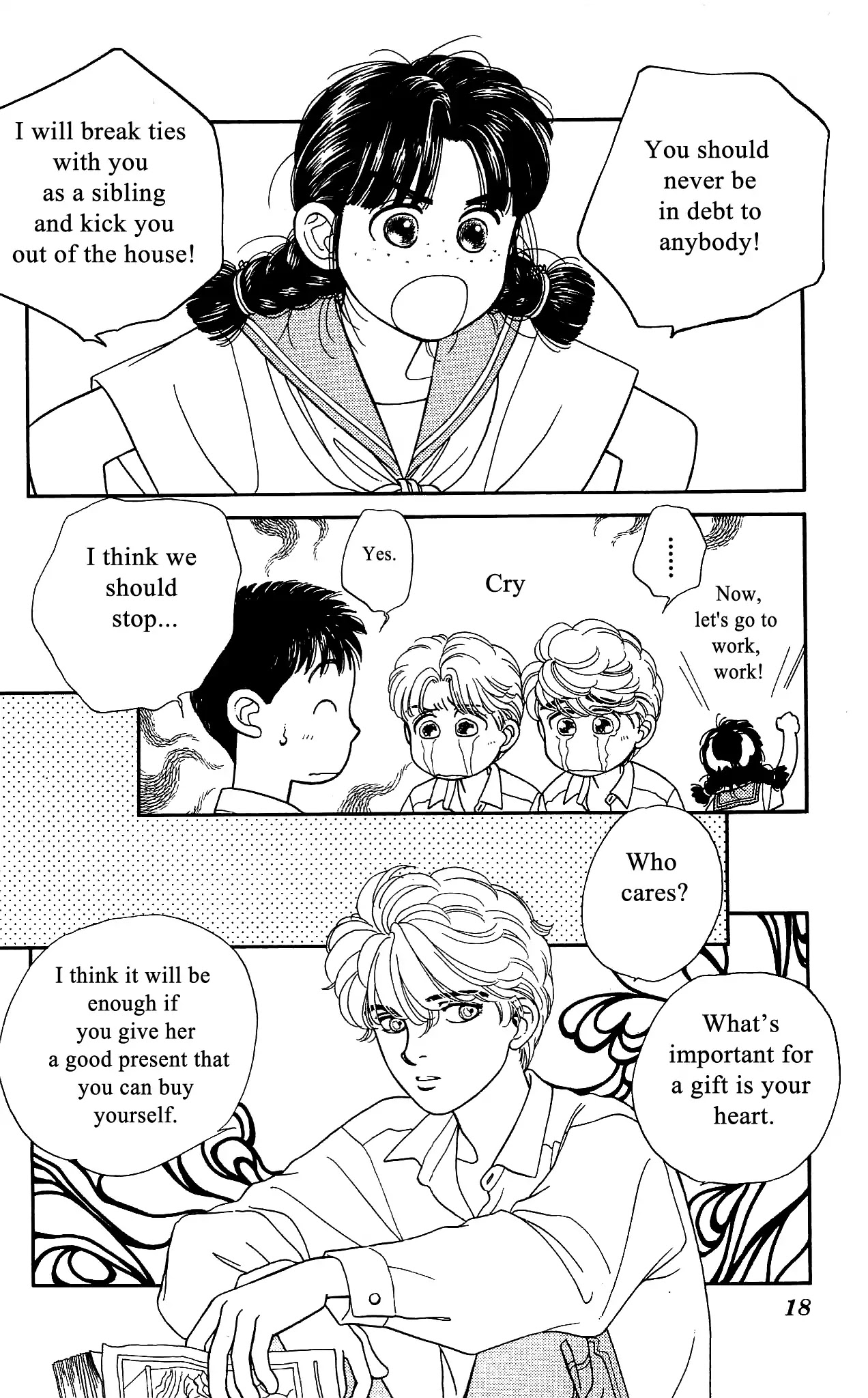 Hajime-chan ga Ichiban! Chapter 45 page 17 - Chapter 45