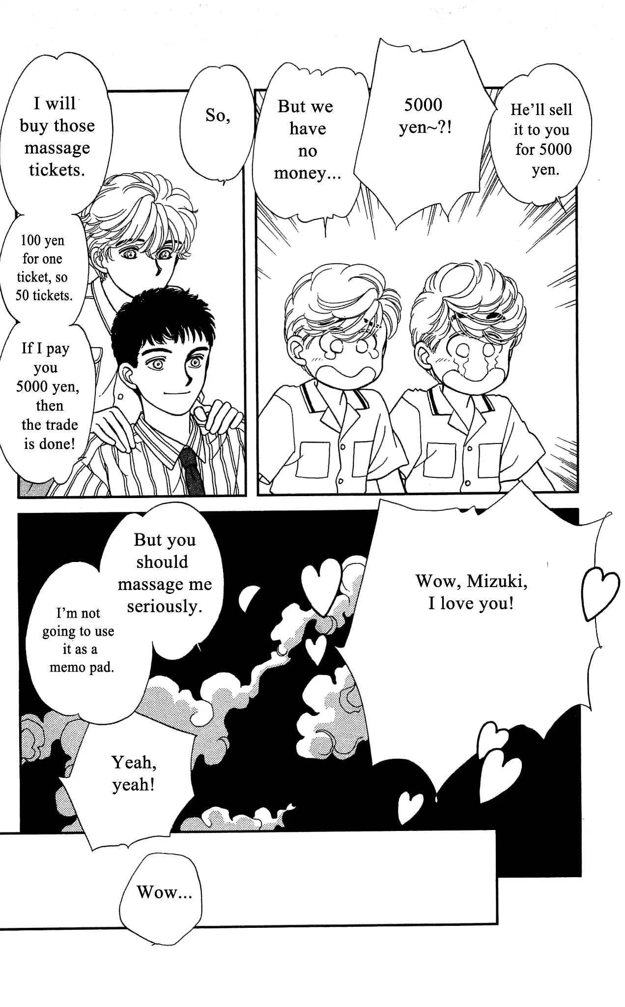 Hajime-chan ga Ichiban! Chapter 45 page 35 - Chapter 45