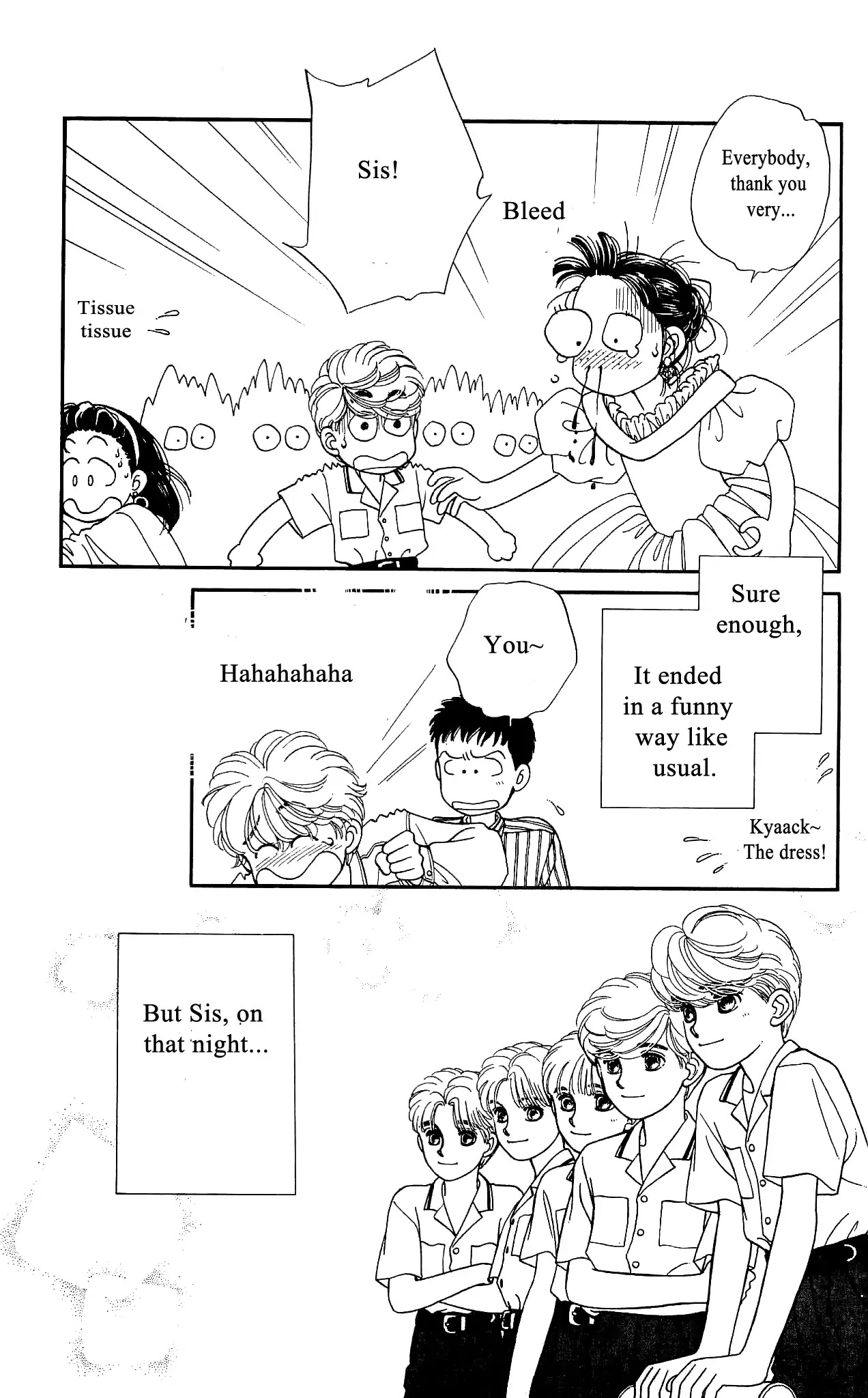 Hajime-chan ga Ichiban! Chapter 45 page 38 - Chapter 45