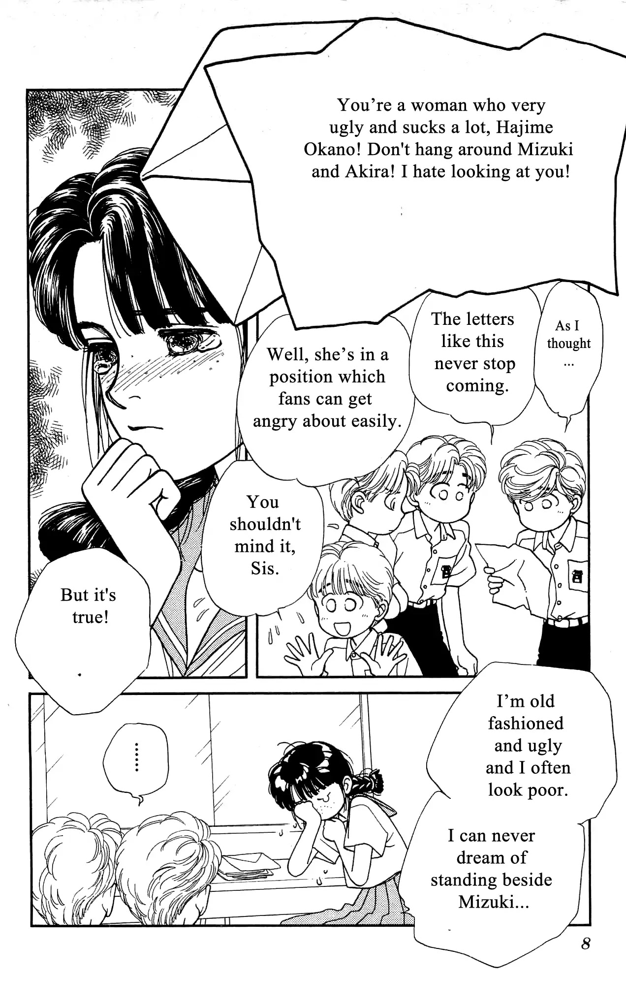 Hajime-chan ga Ichiban! Chapter 45 page 7 - Chapter 45