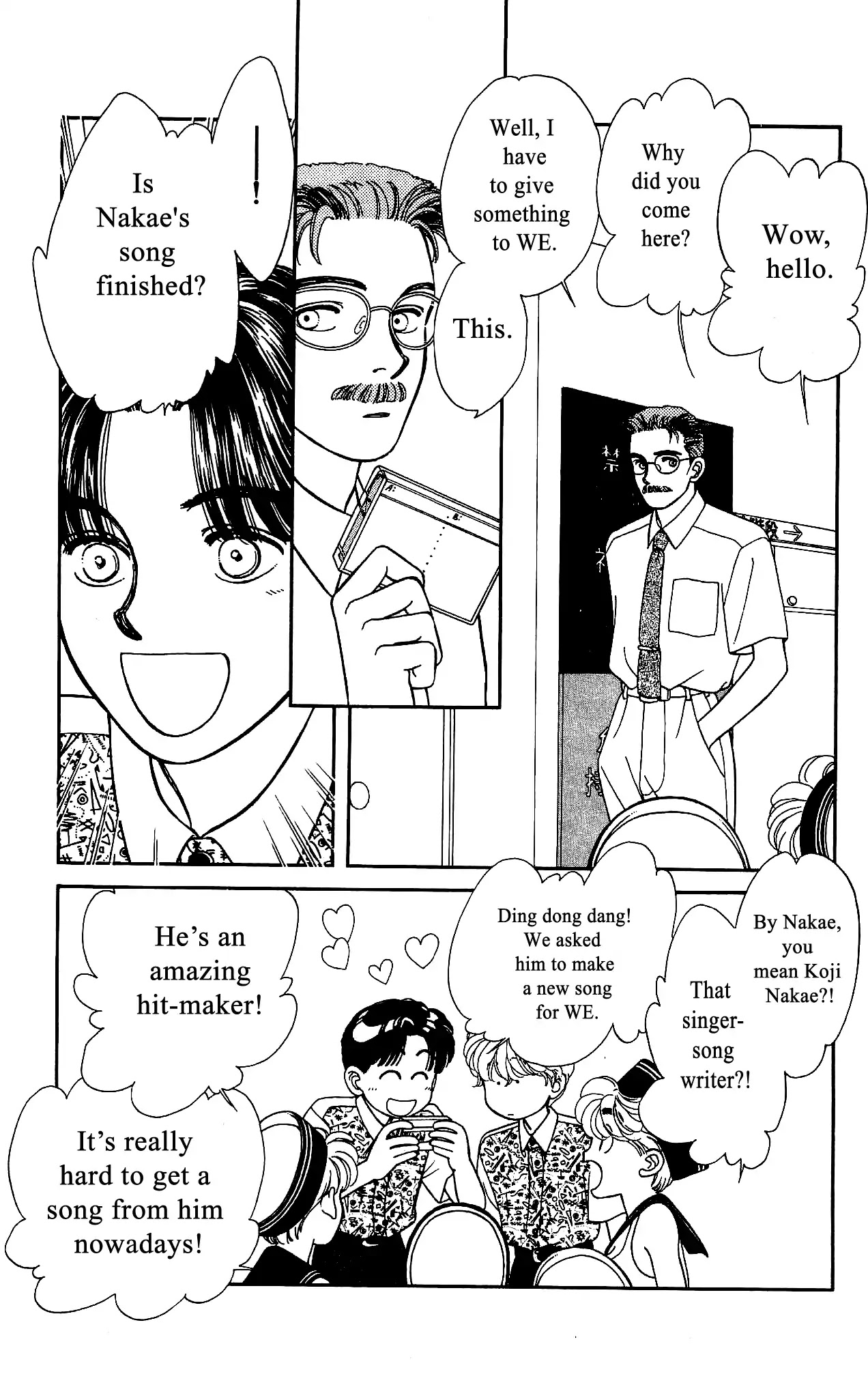 Hajime-chan ga Ichiban! Chapter 46 page 4 - Chapter 46