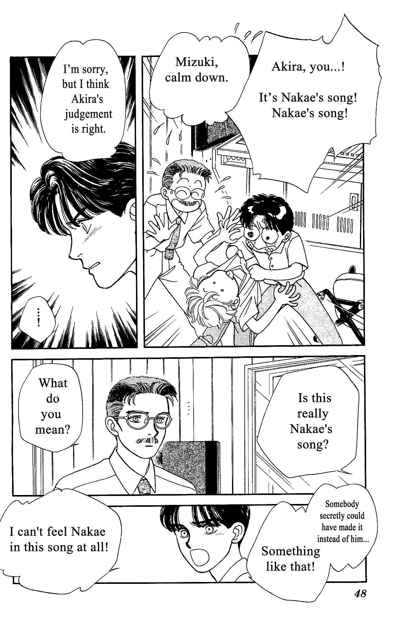 Hajime-chan ga Ichiban! Chapter 46 page 9 - Chapter 46