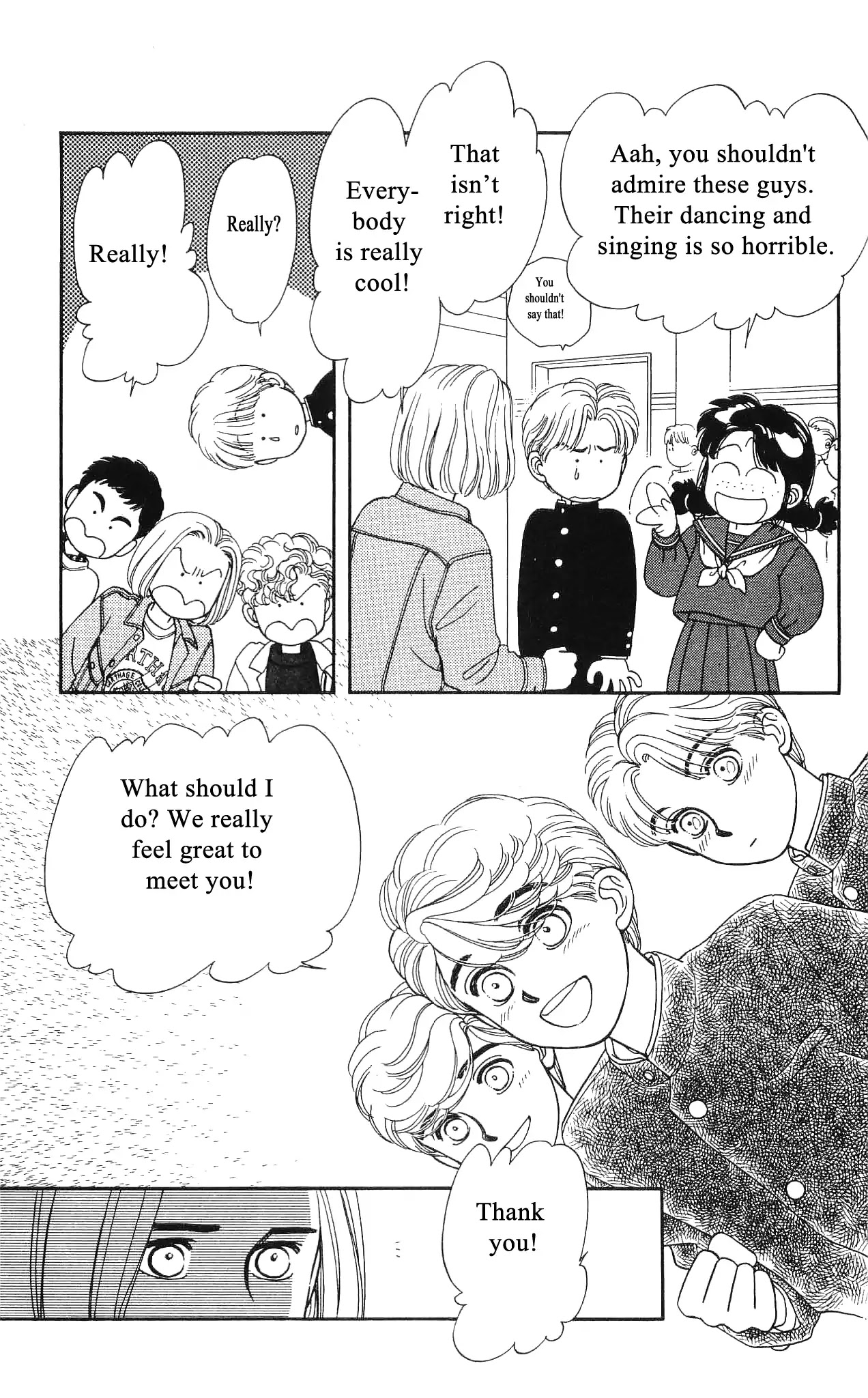 Hajime-chan ga Ichiban! Chapter 48 page 10 - Chapter 48