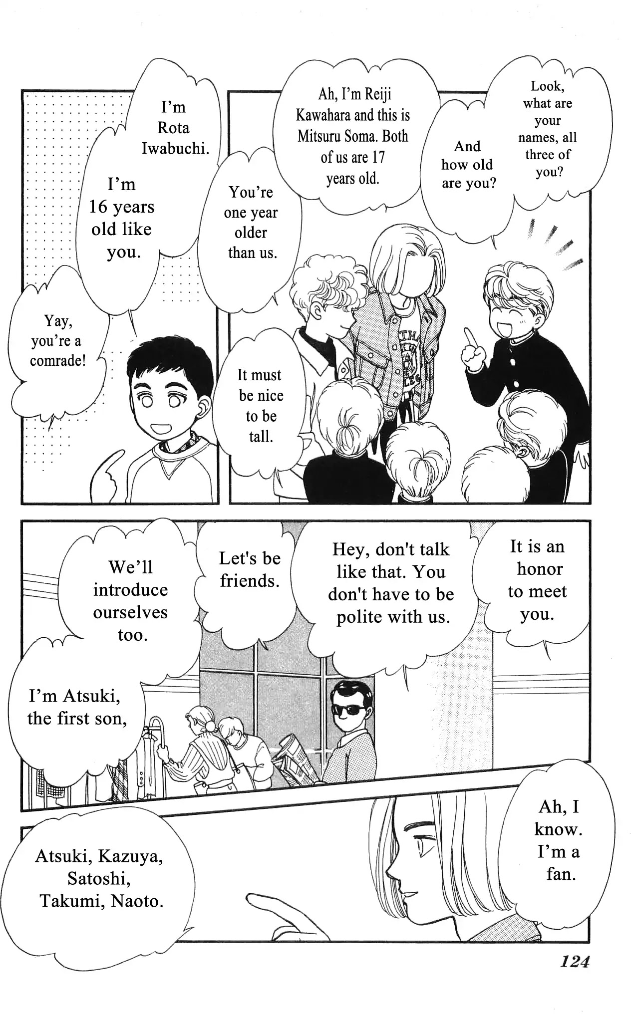 Hajime-chan ga Ichiban! Chapter 48 page 11 - Chapter 48