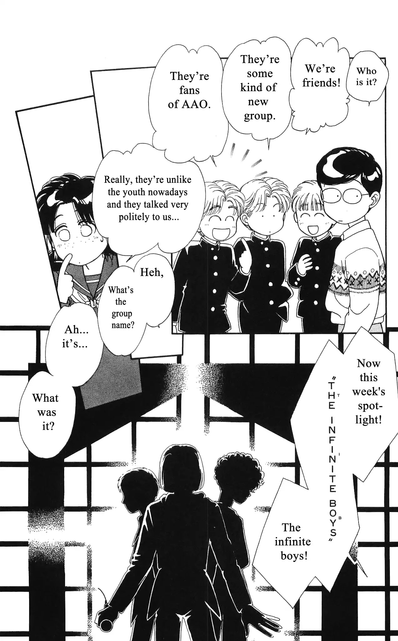 Hajime-chan ga Ichiban! Chapter 48 page 14 - Chapter 48