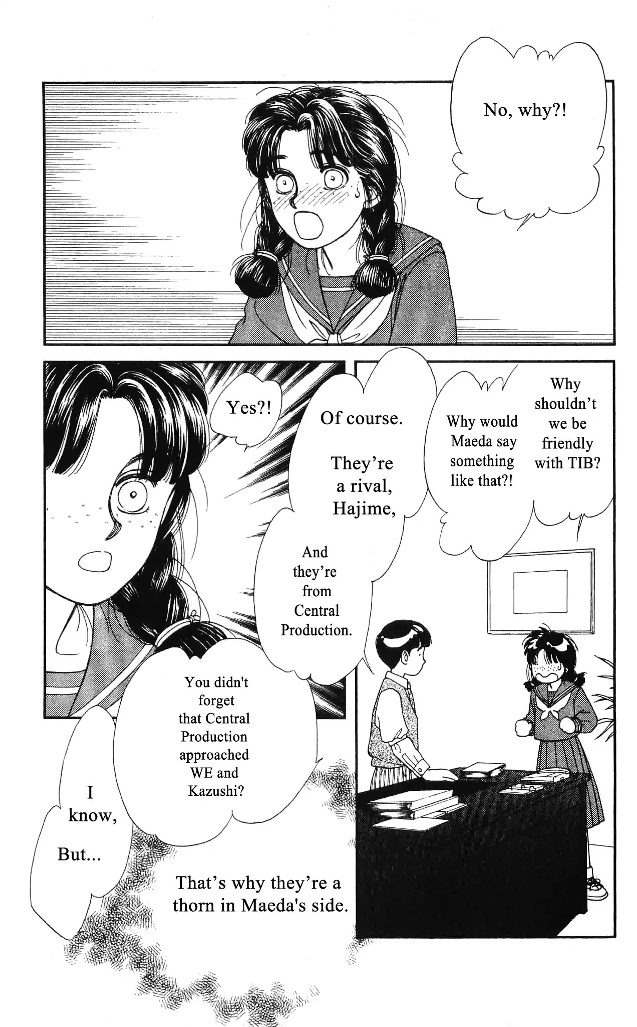 Hajime-chan ga Ichiban! Chapter 48 page 24 - Chapter 48