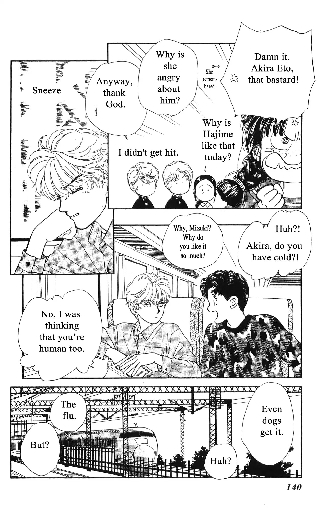Hajime-chan ga Ichiban! Chapter 48 page 27 - Chapter 48