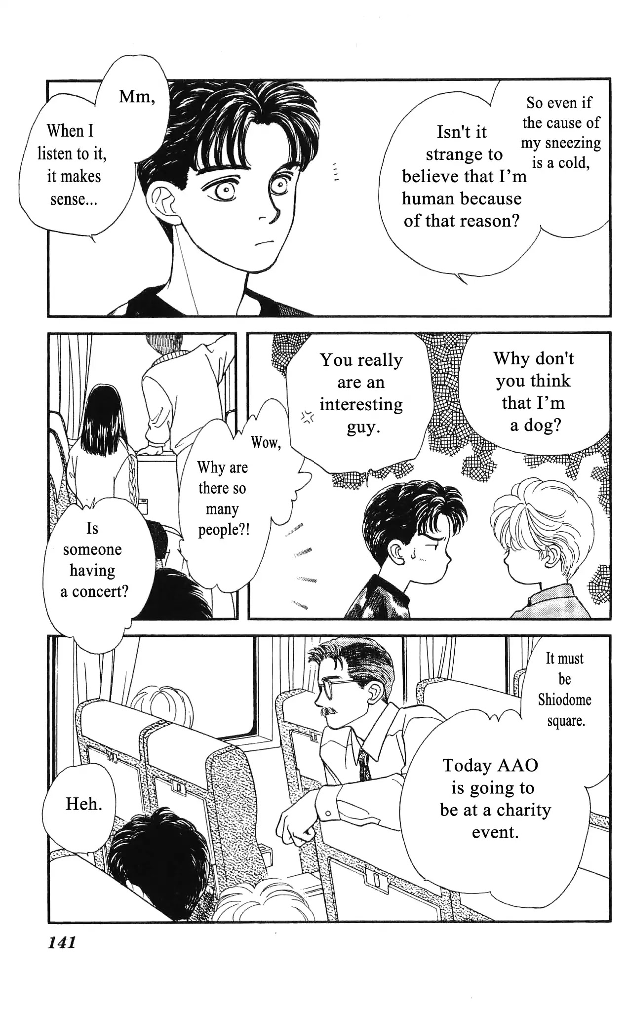 Hajime-chan ga Ichiban! Chapter 48 page 28 - Chapter 48