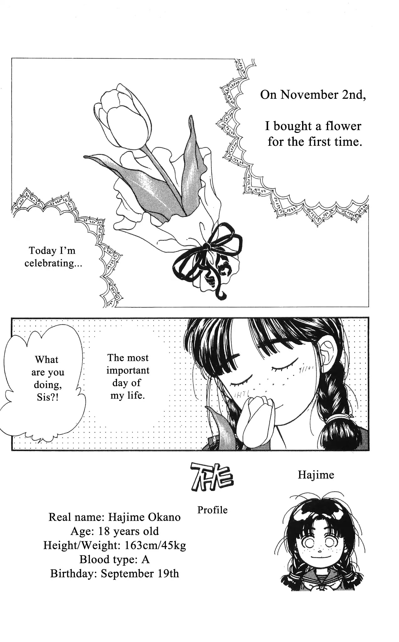 Hajime-chan ga Ichiban! Chapter 48 page 3 - Chapter 48