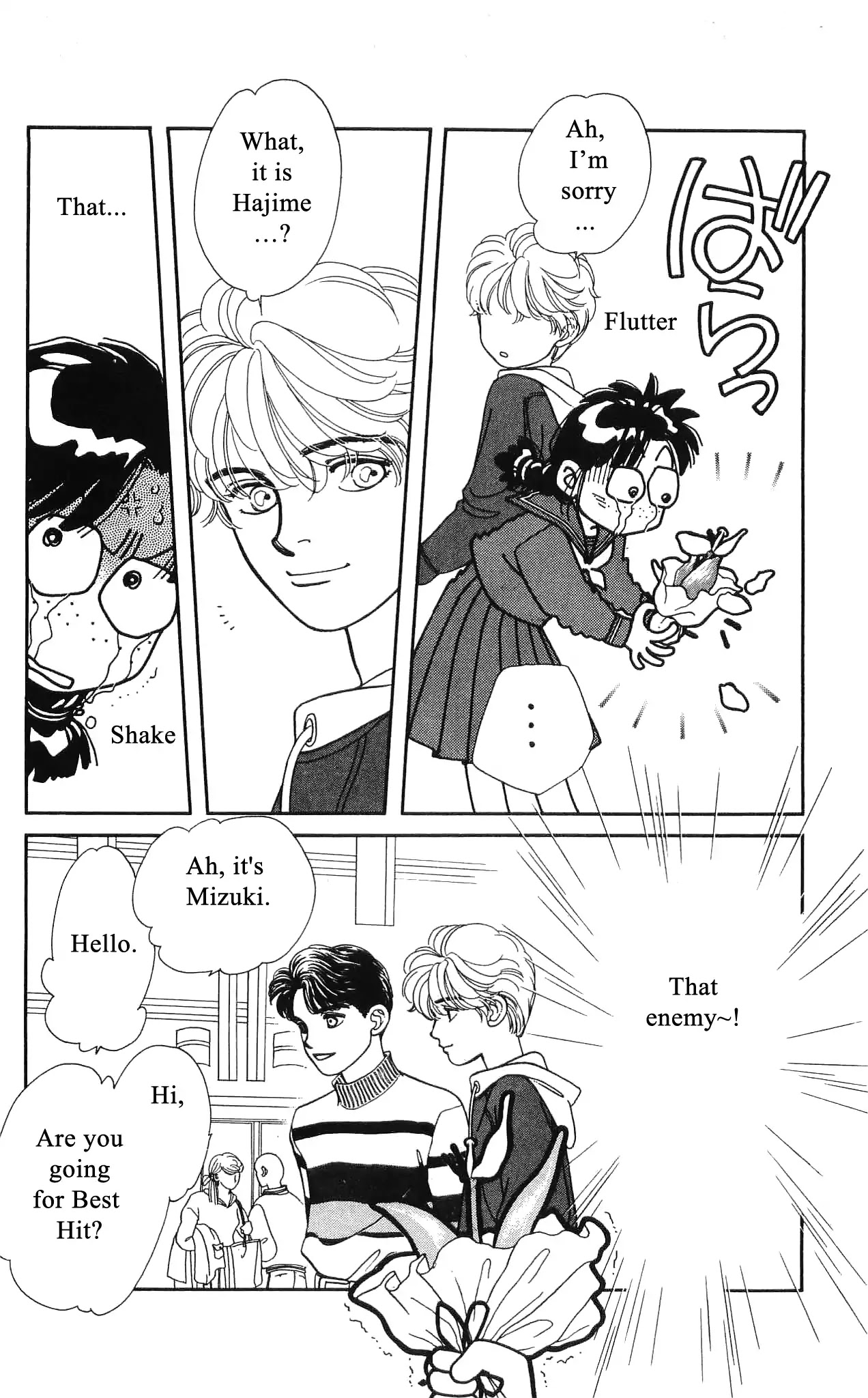 Hajime-chan ga Ichiban! Chapter 48 page 5 - Chapter 48