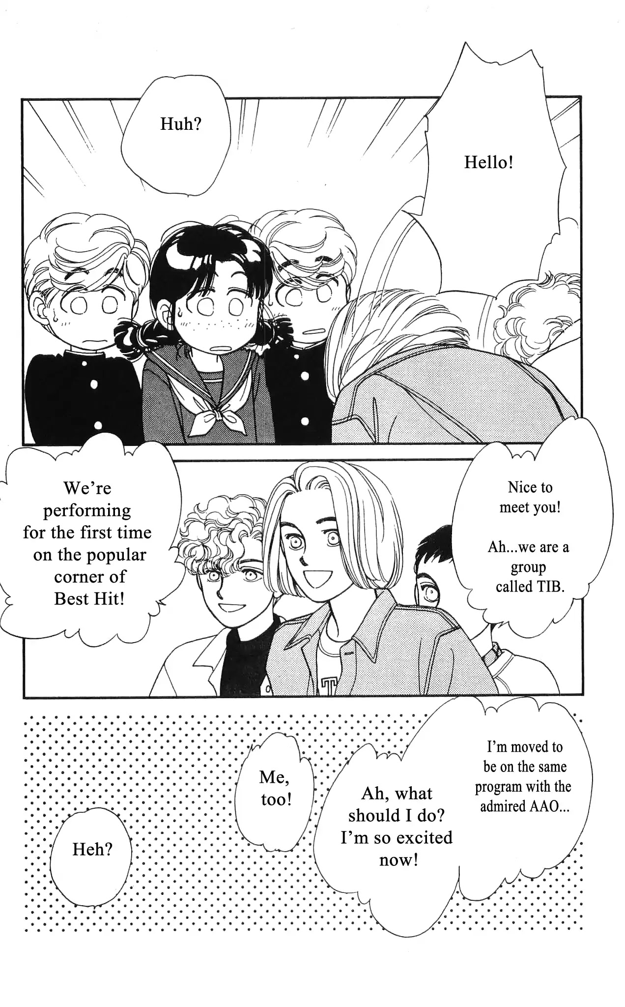 Hajime-chan ga Ichiban! Chapter 48 page 9 - Chapter 48