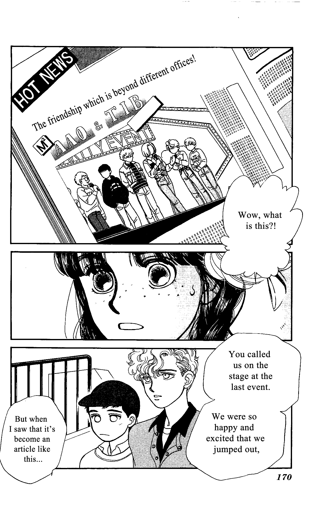 Hajime-chan ga Ichiban! Chapter 49 page 23 - Chapter 49